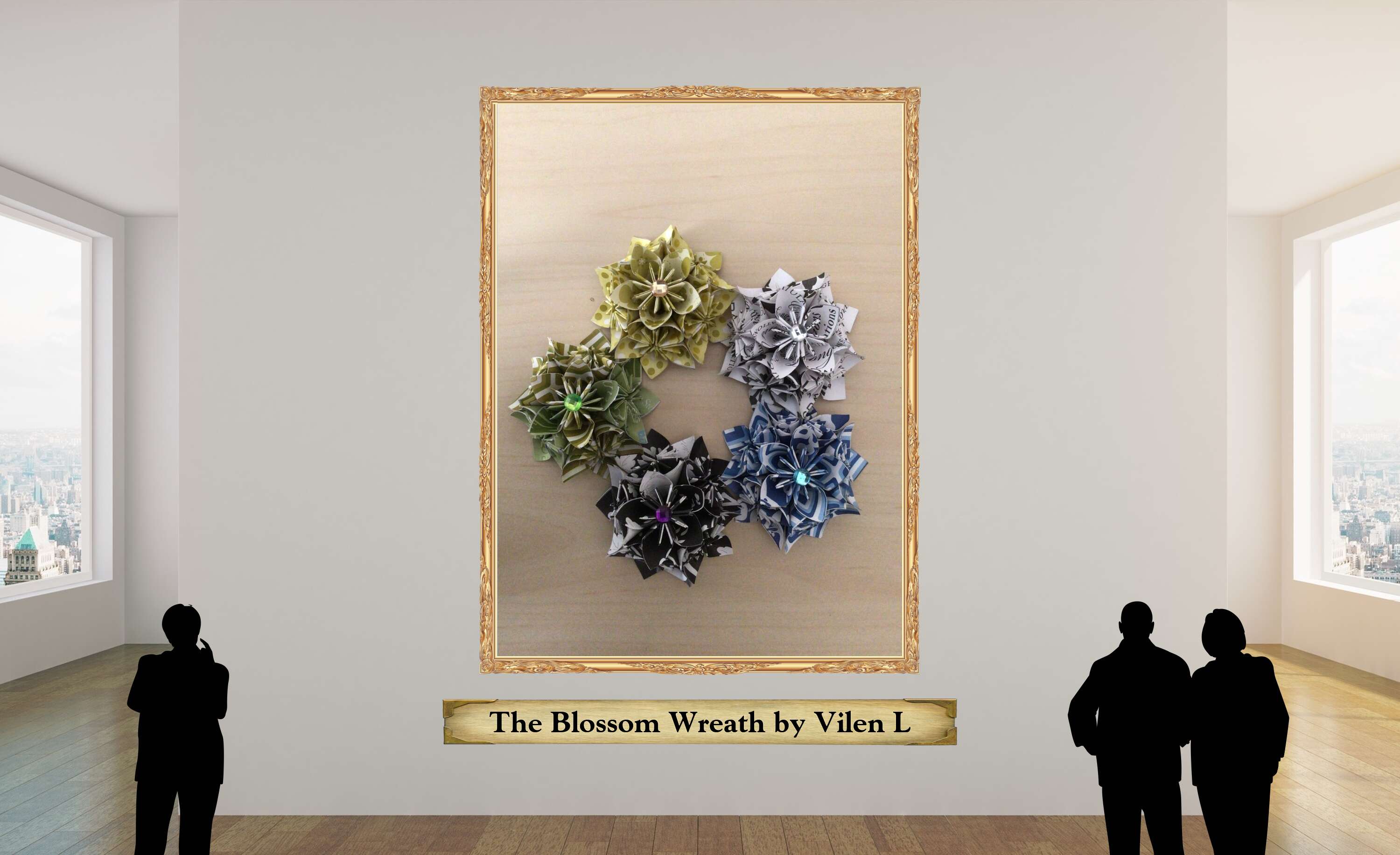 The Blossom Wreath by Vilen L