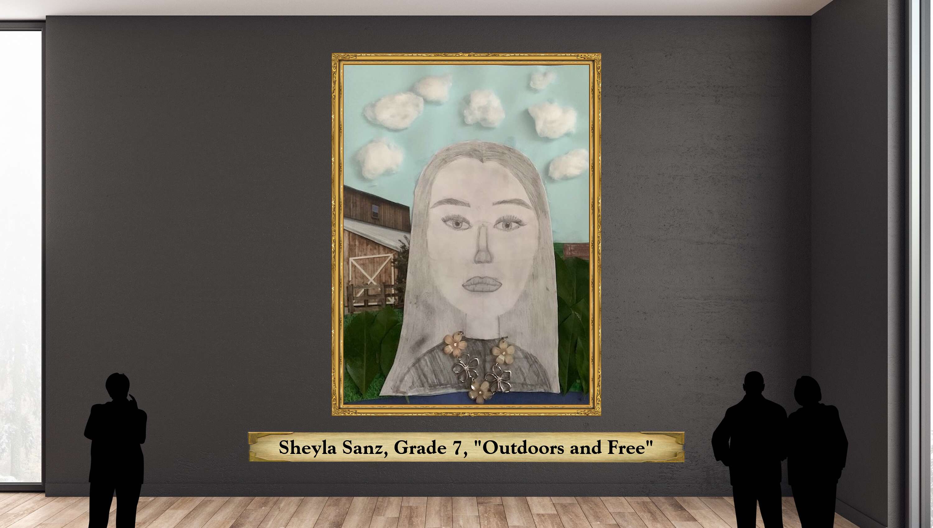Sheyla Sanz, Grade 7, &quot;Outdoors and Free&quot;