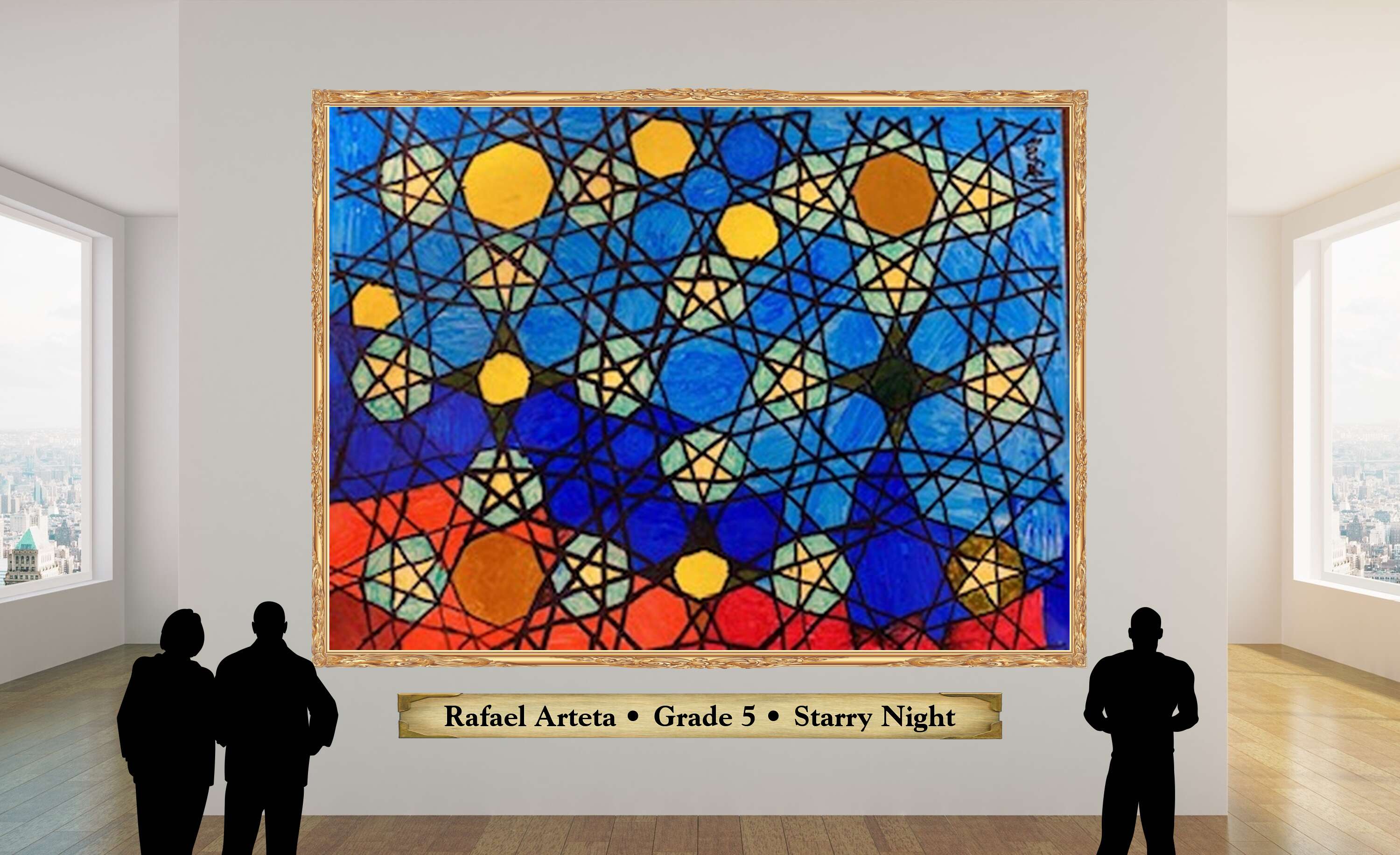 Rafael Arteta • Grade 5 • Starry Night