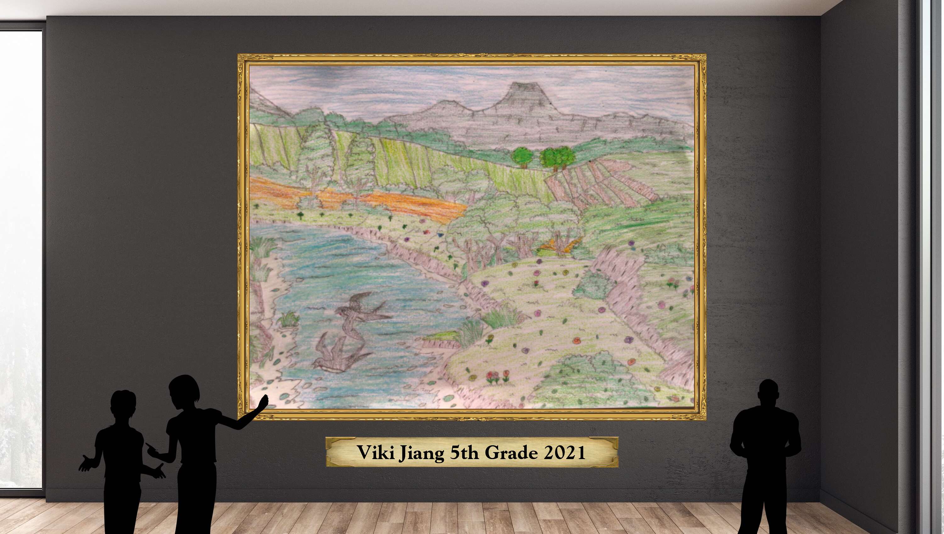 Viki Jiang 5th Grade 2021