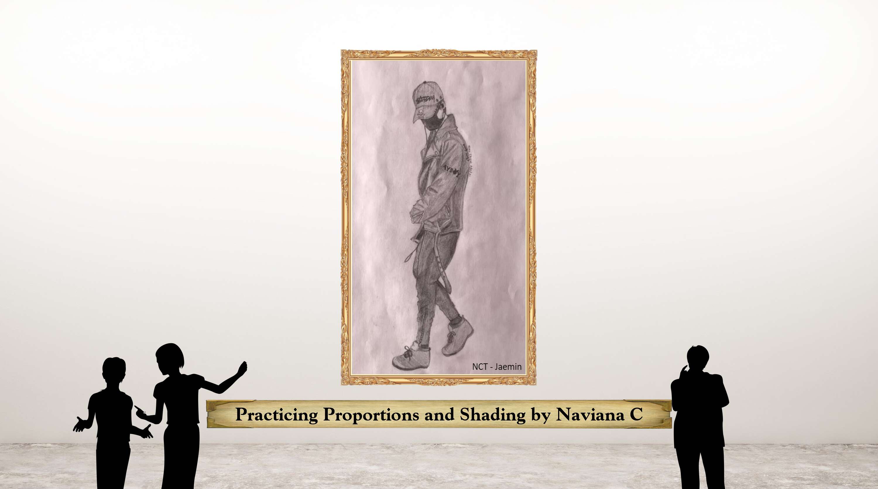 Practicing Proportions and Shading by Naviana C
