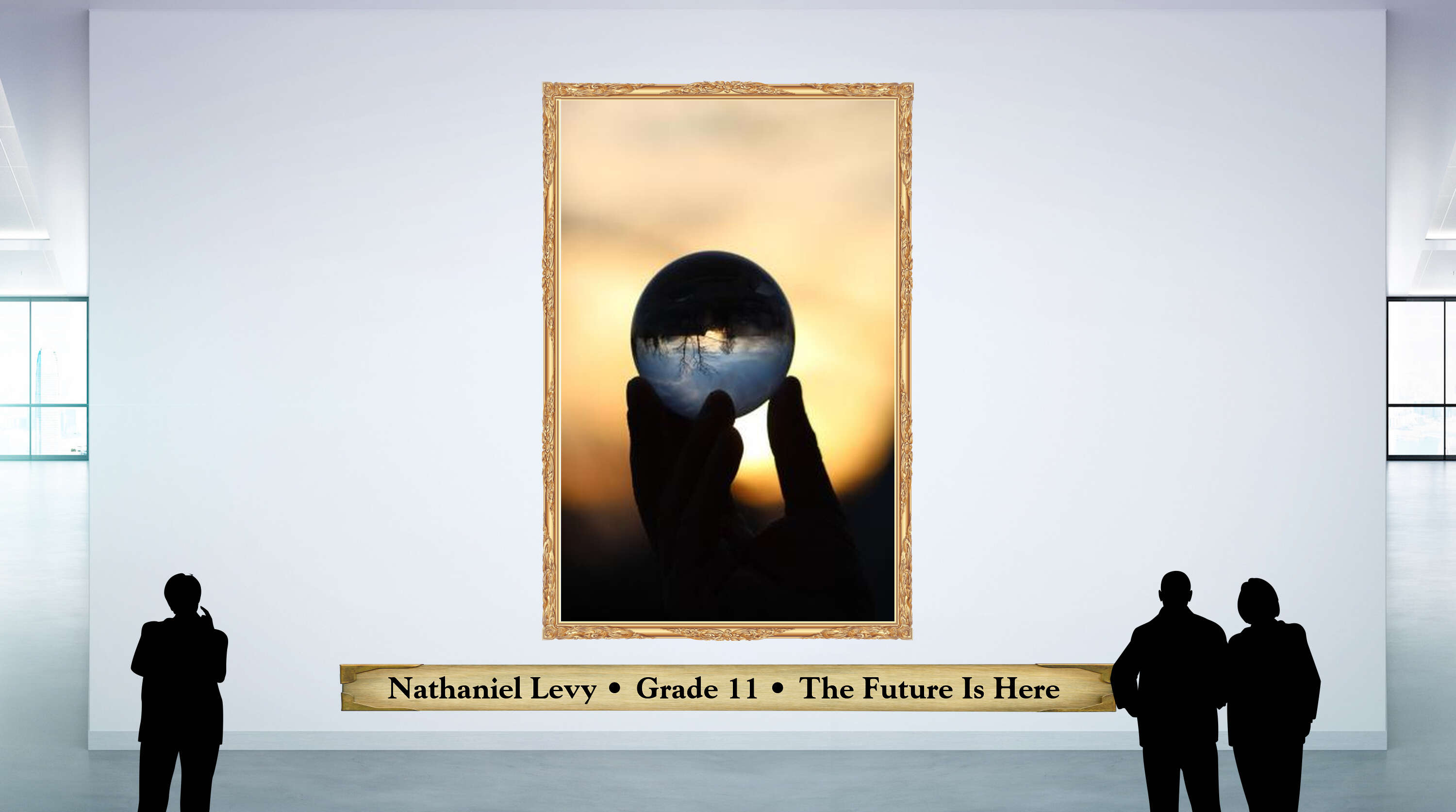 Nathaniel Levy • Grade 11 • The Future Is Here 