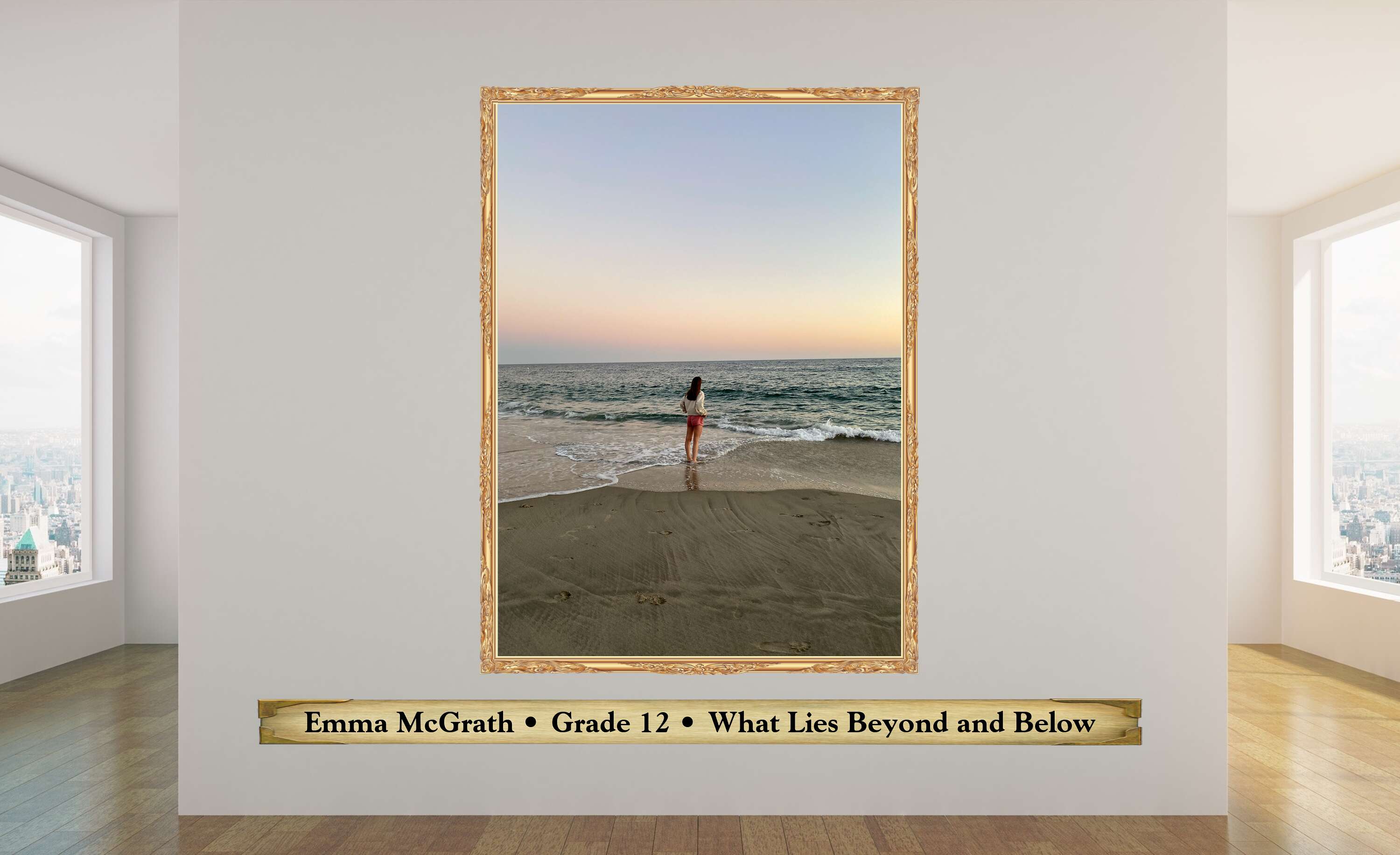 Emma McGrath • Grade 12 • What Lies Beyond and Below