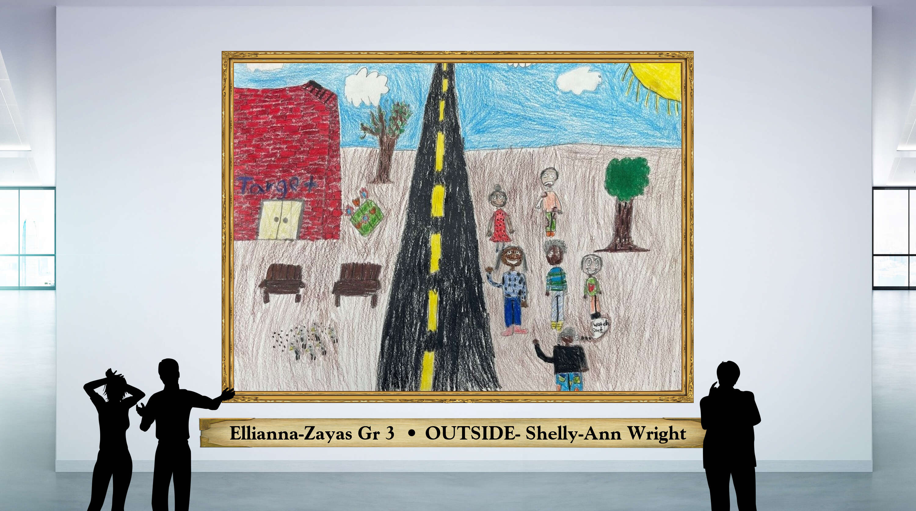 Ellianna-Zayas Gr 3  • OUTSIDE- Shelly-Ann Wright