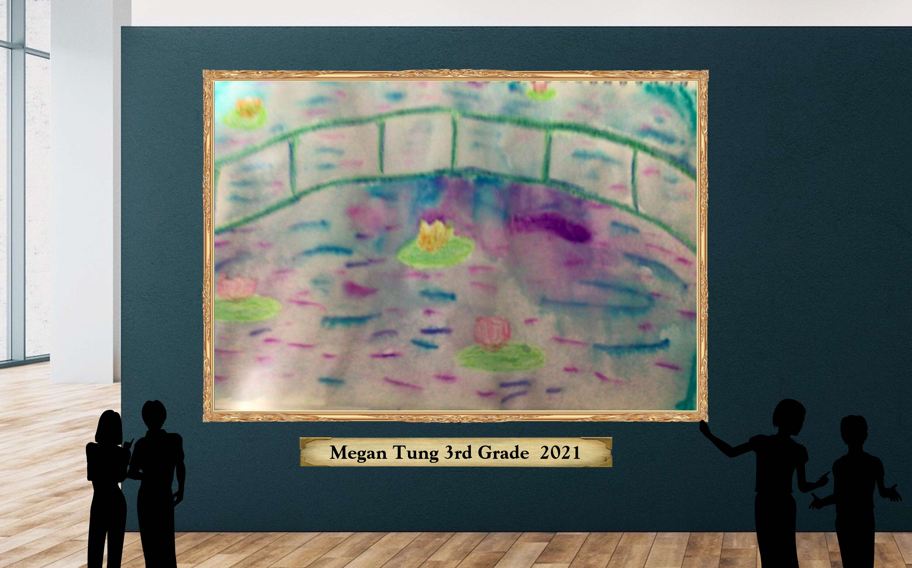 Megan Tung 3rd Grade  2021