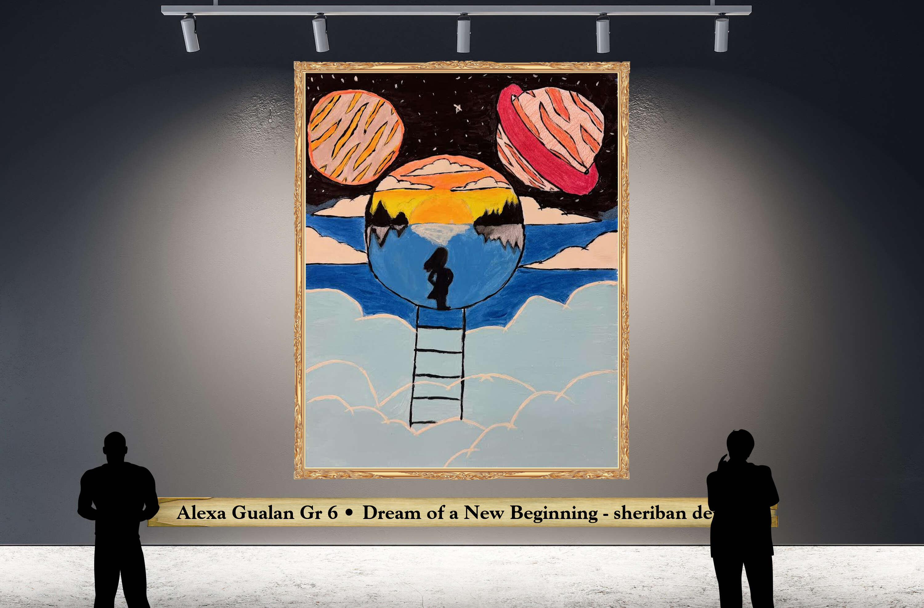 Alexa Gualan Gr 6 • Dream of a New Beginning - sheriban demiri