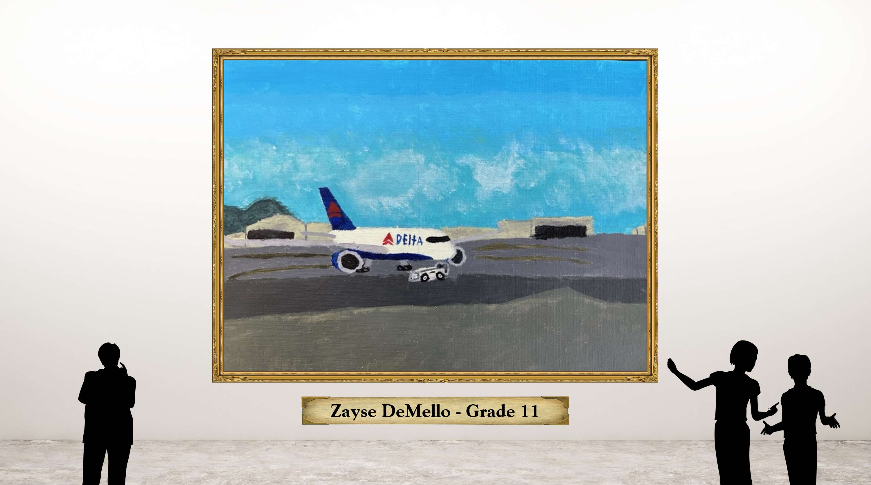 Zayse DeMello - Grade 11