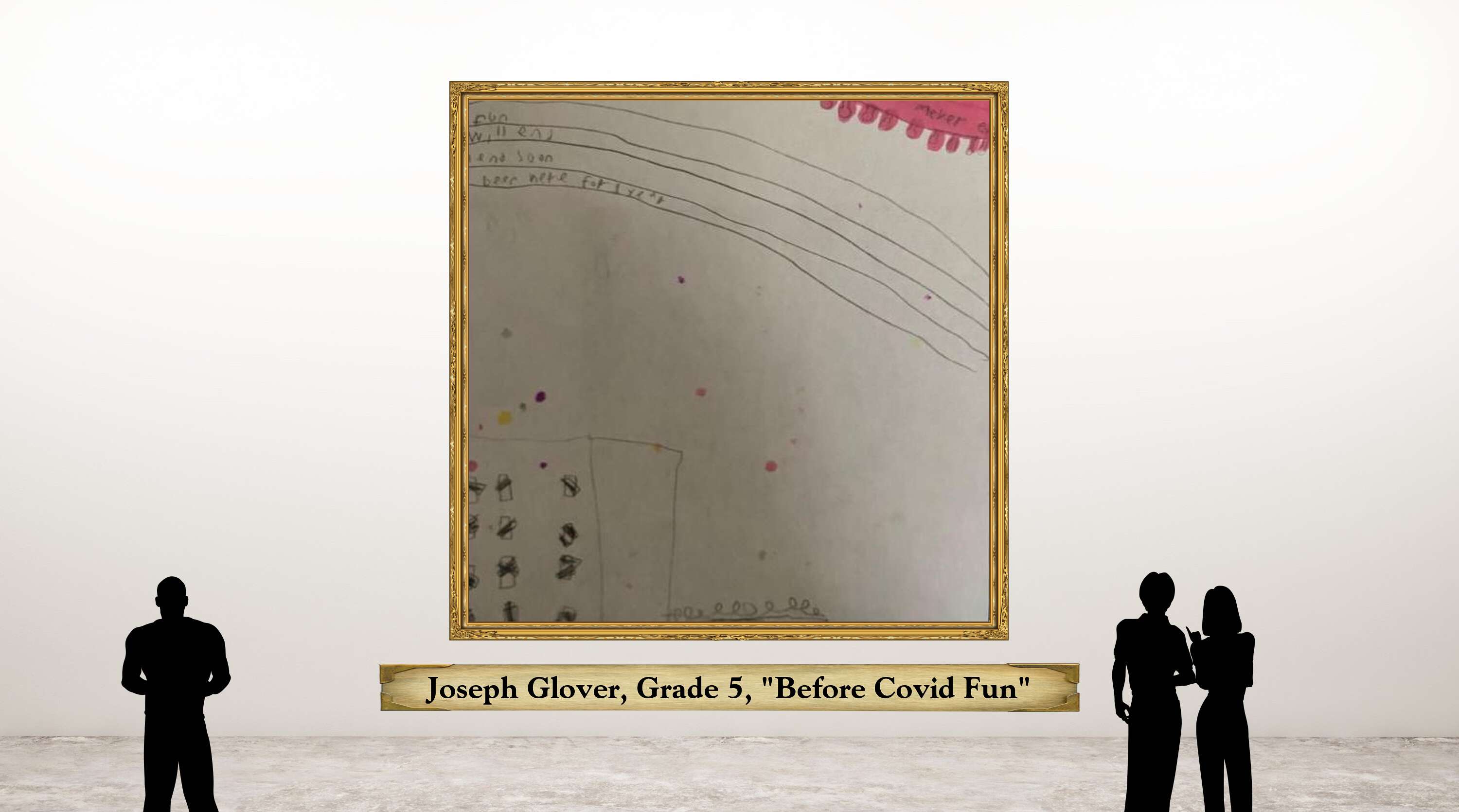 Joseph Glover, Grade 5, &quot;Before Covid Fun&quot;