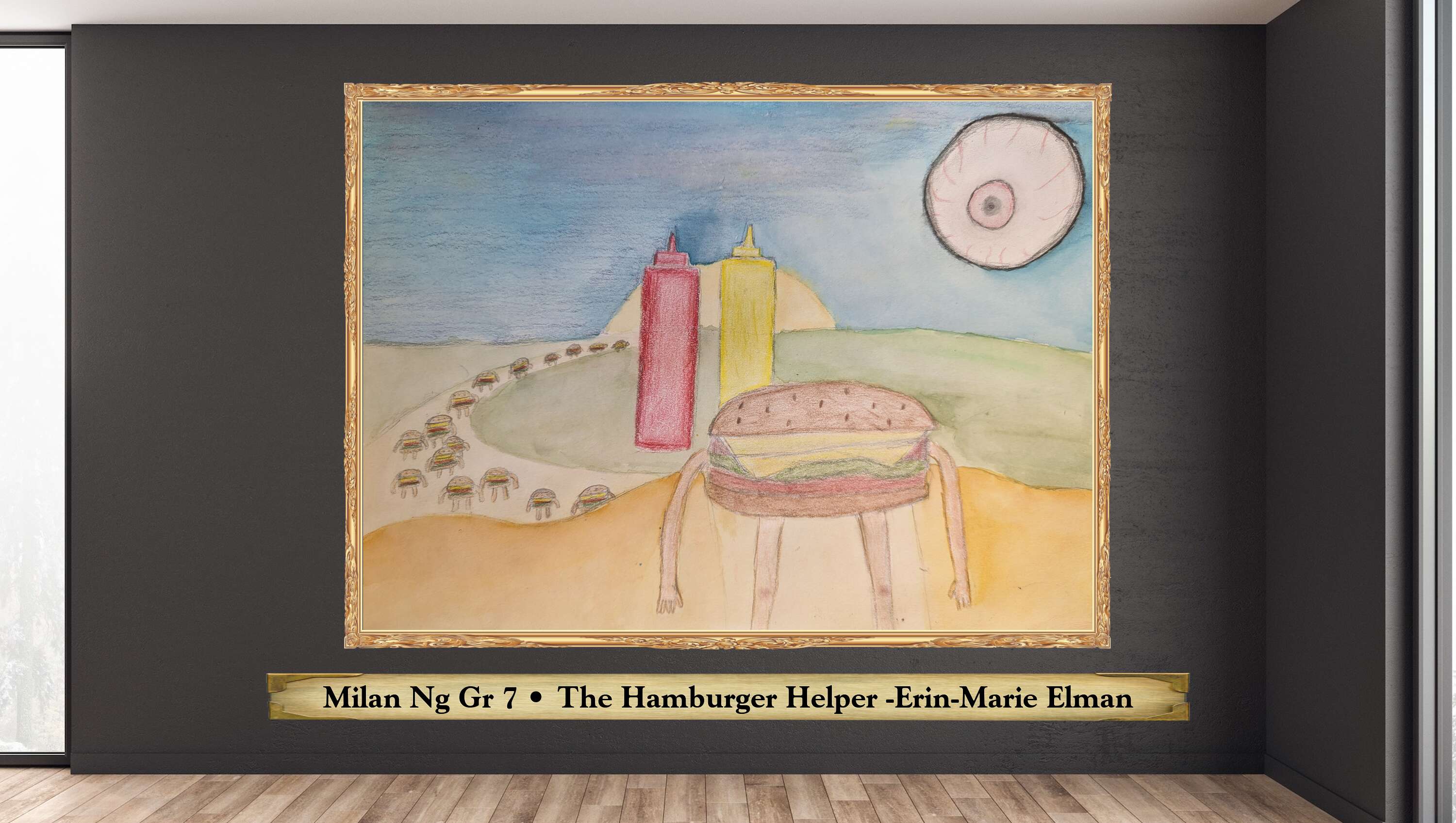  Milan Ng Gr 7 • The Hamburger Helper -Erin-Marie Elman 