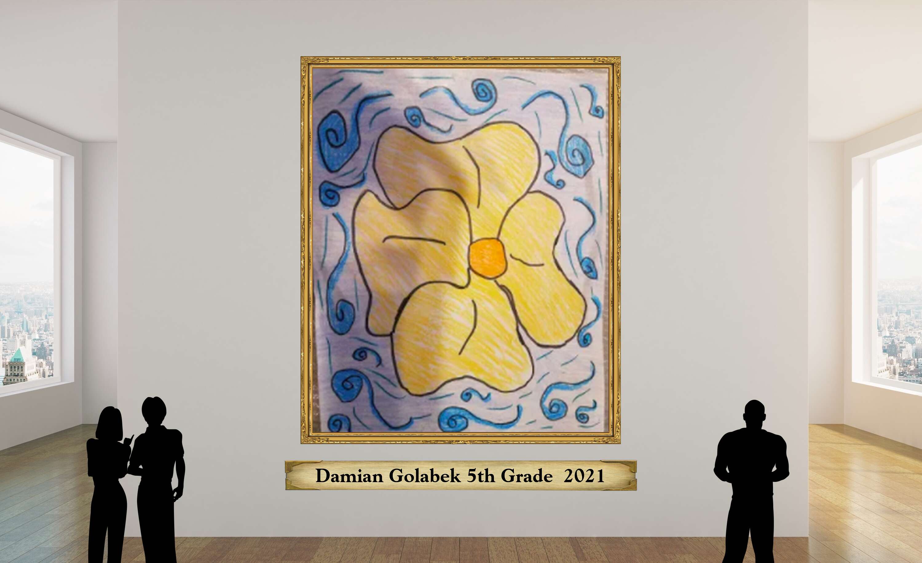 Damian Golabek 5th Grade  2021