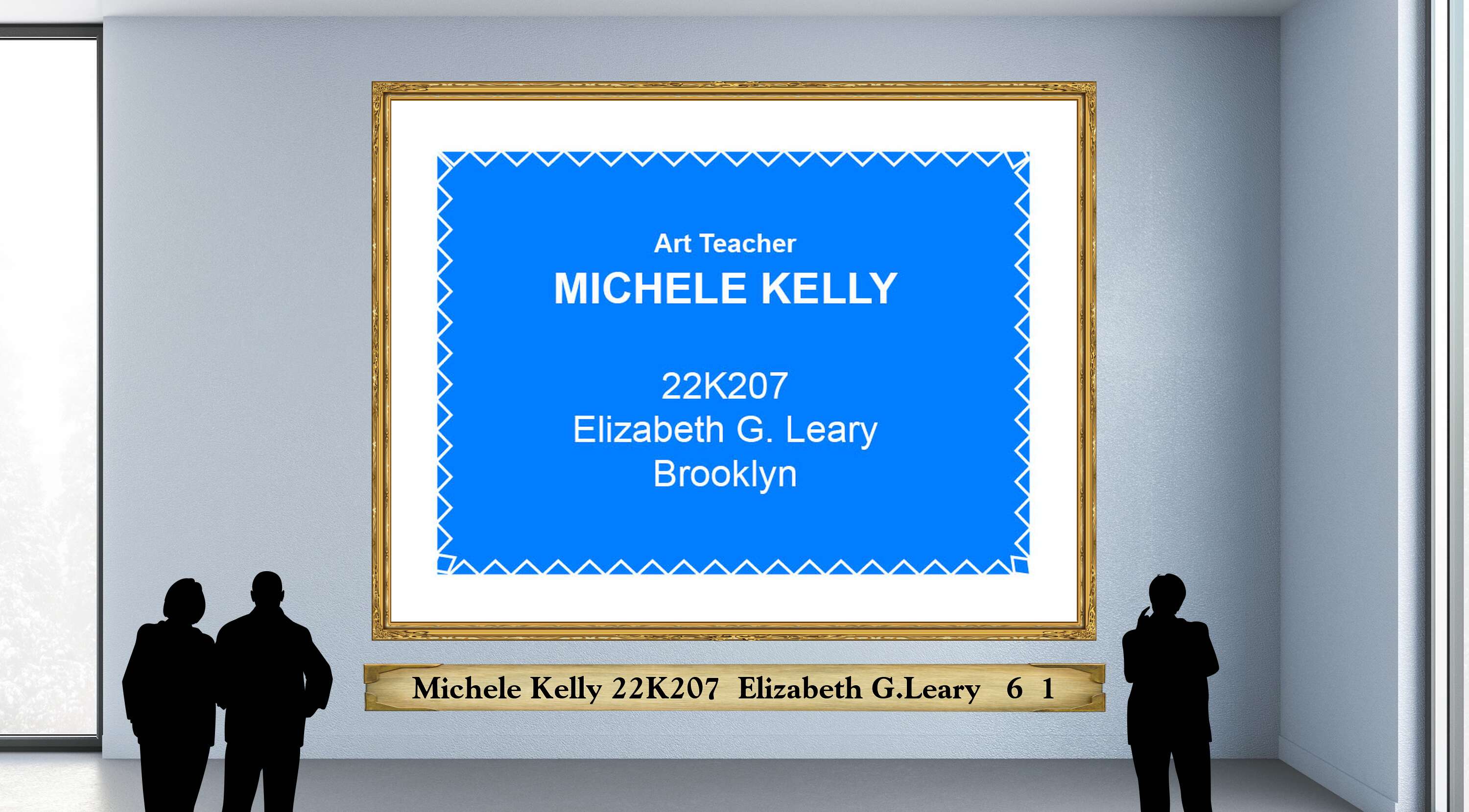Michele Kelly 22K207  Elizabeth G.Leary   6  1