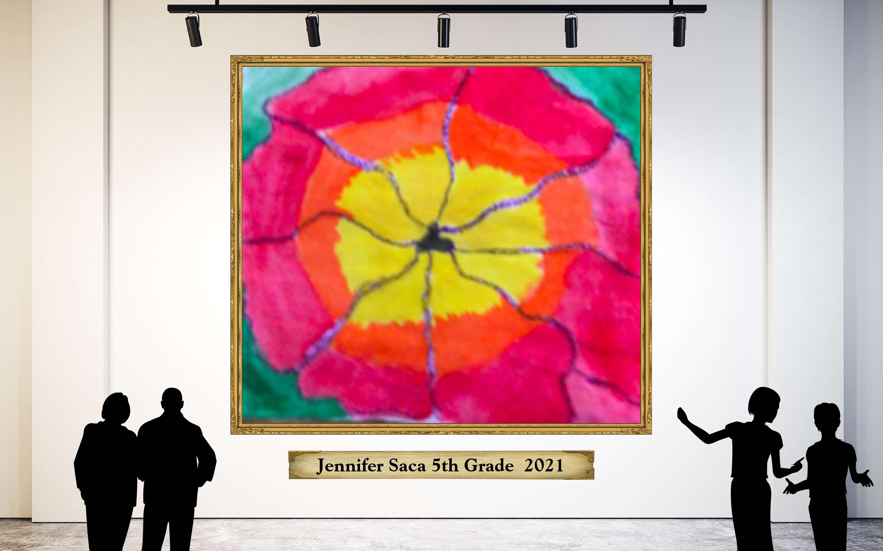 Jennifer Saca 5th Grade  2021