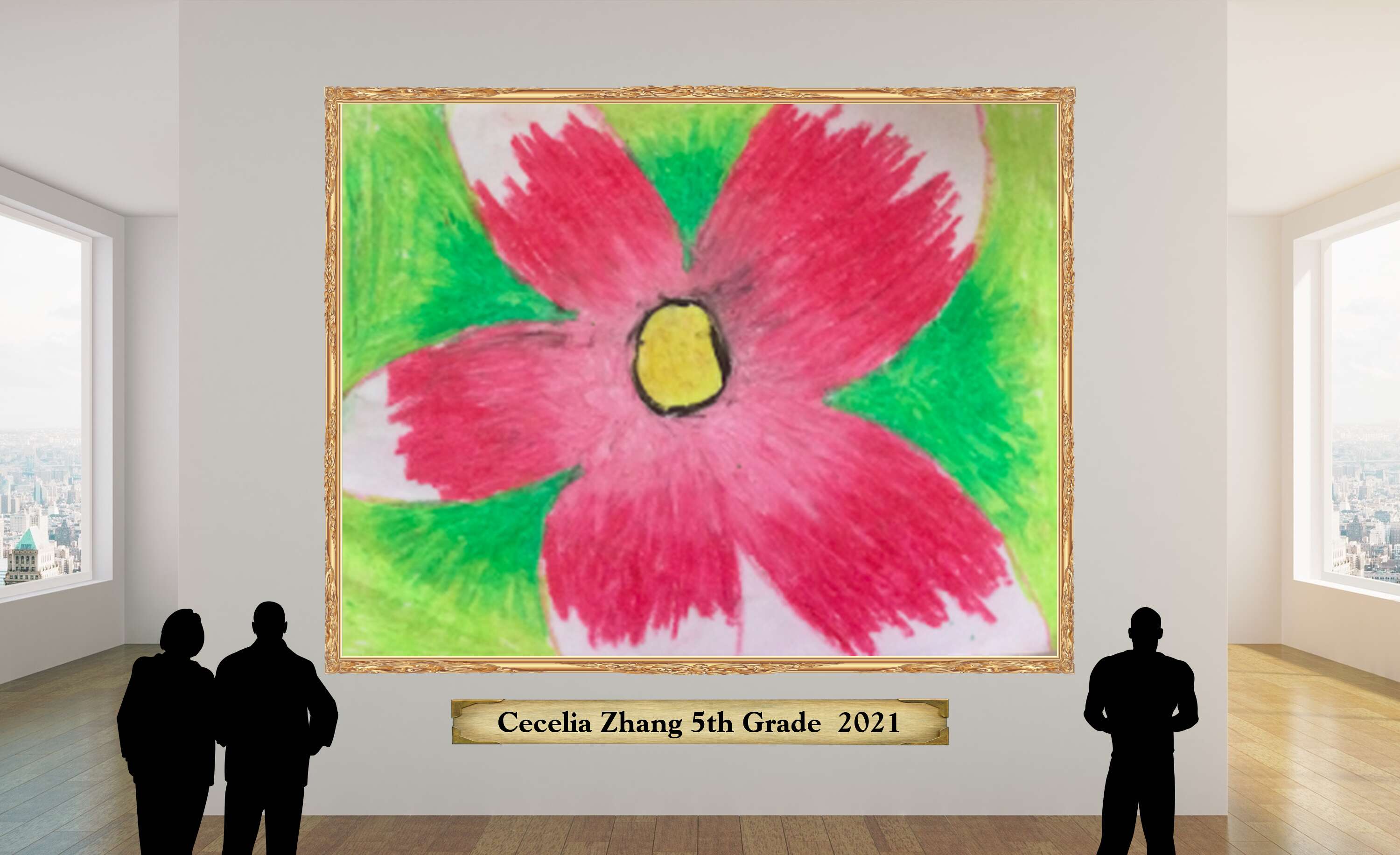 Cecelia Zhang 5th Grade  2021