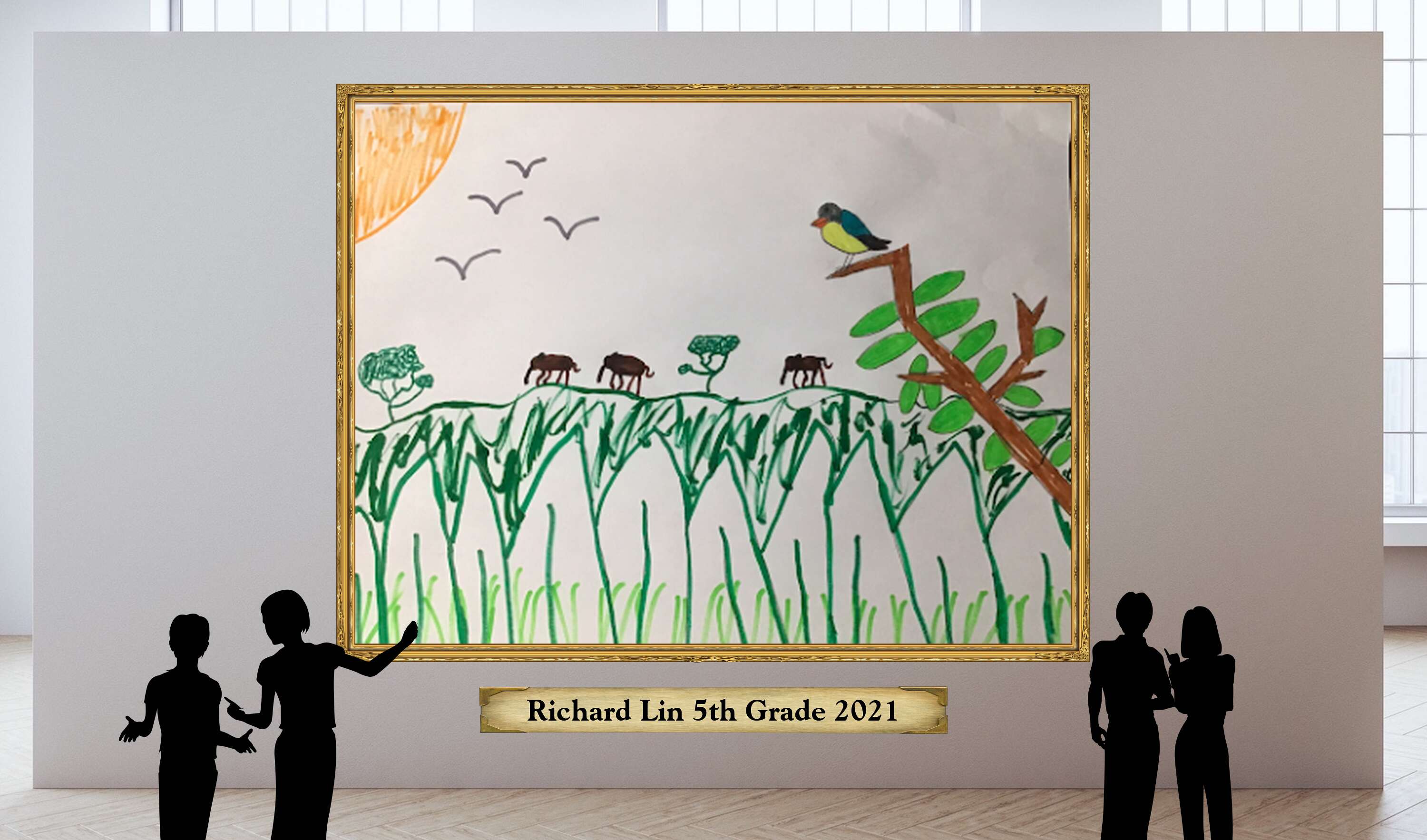 Richard Lin 5th Grade 2021