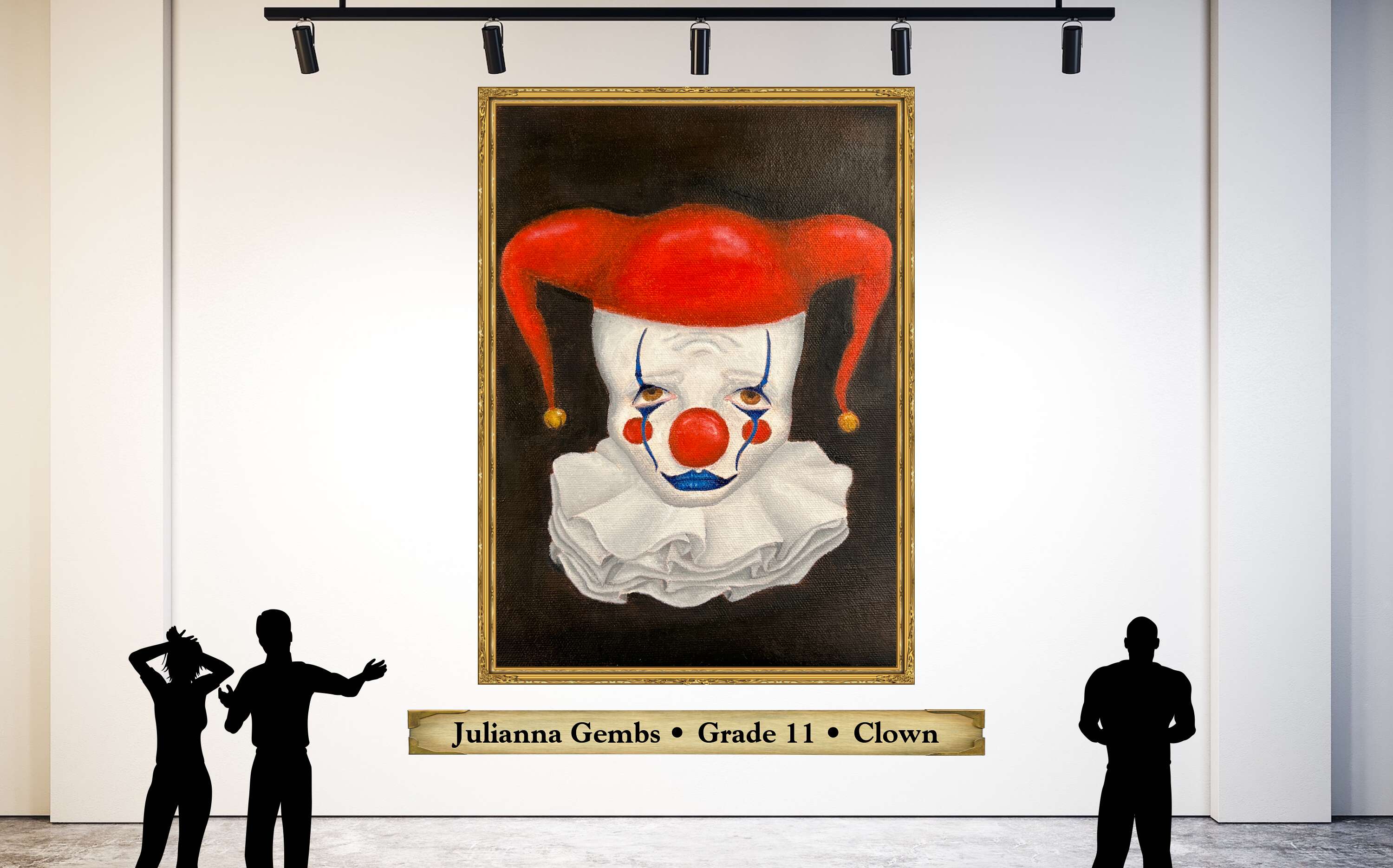 Julianna Gembs • Grade 11 • Clown