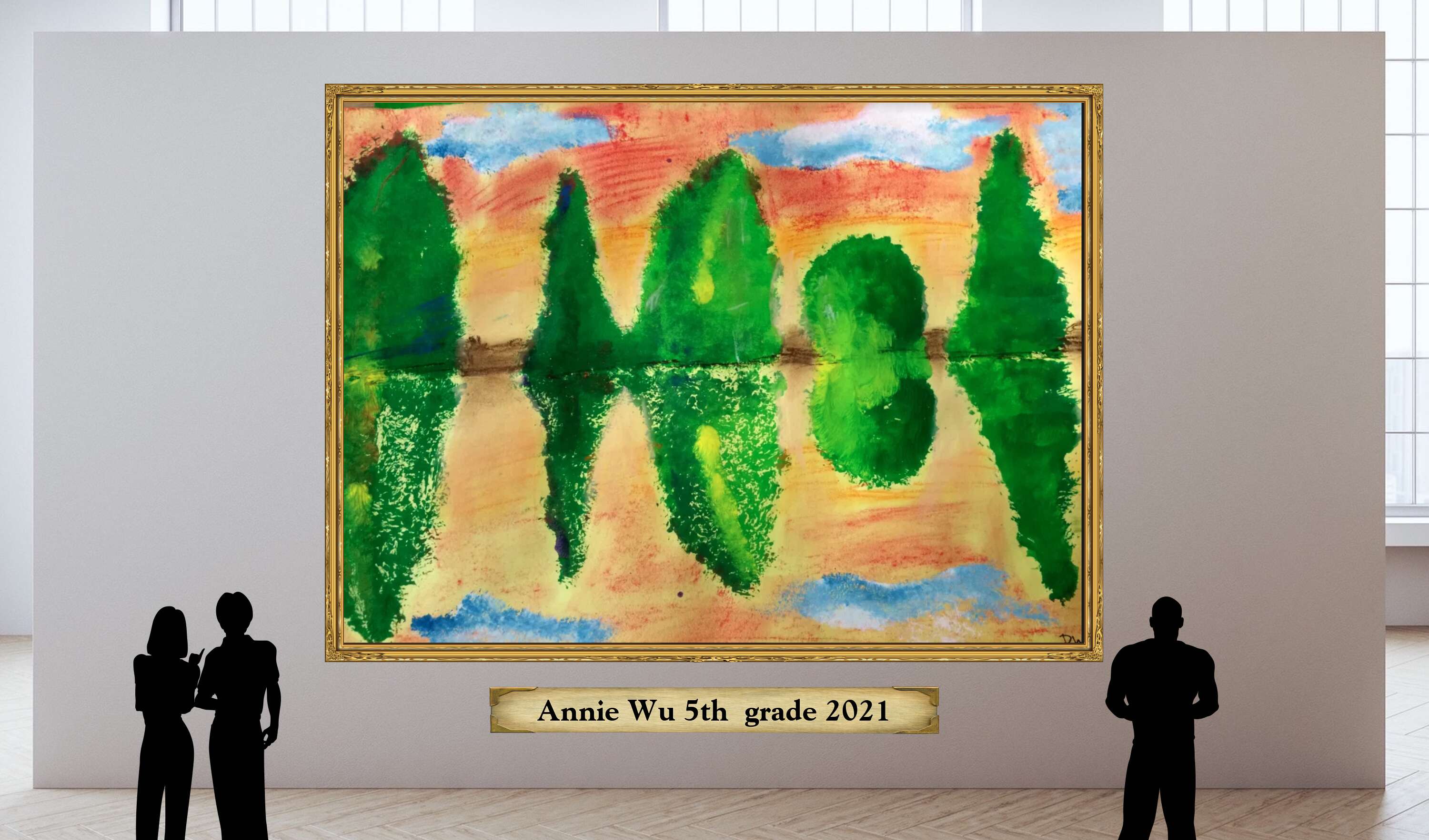 Annie Wu 5th  grade 2021