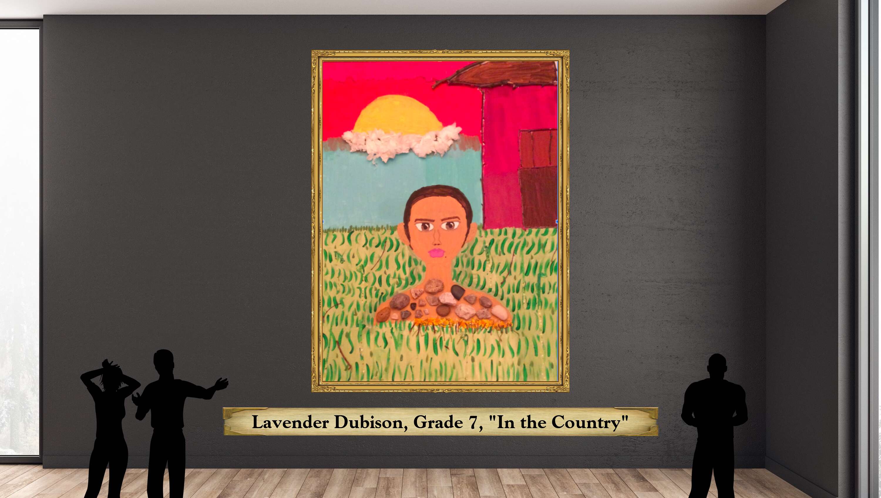 Lavender Dubison, Grade 7, &quot;In the Country&quot;