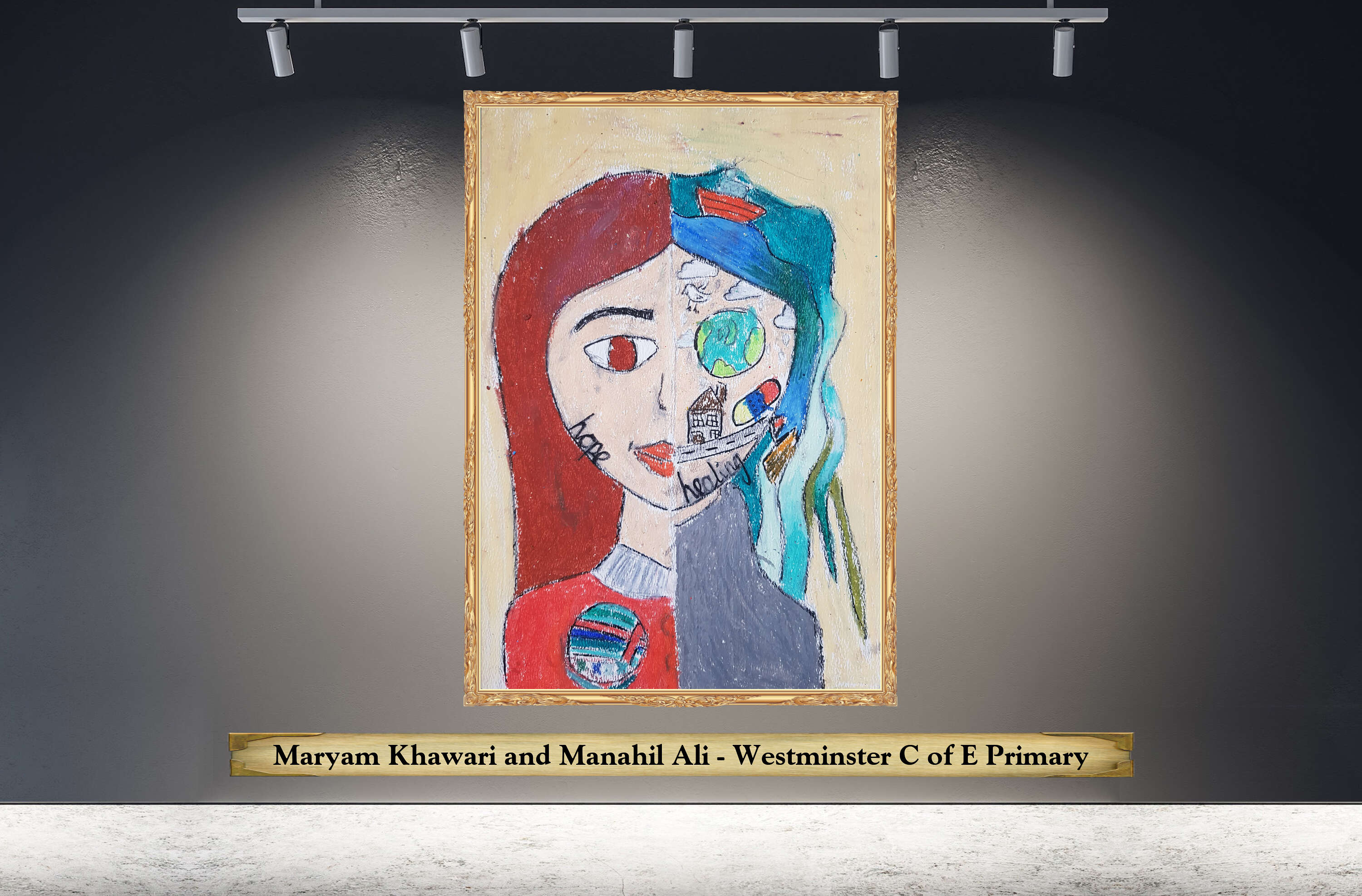 Maryam Khawari and Manahil Ali - Westminster C of E Primary