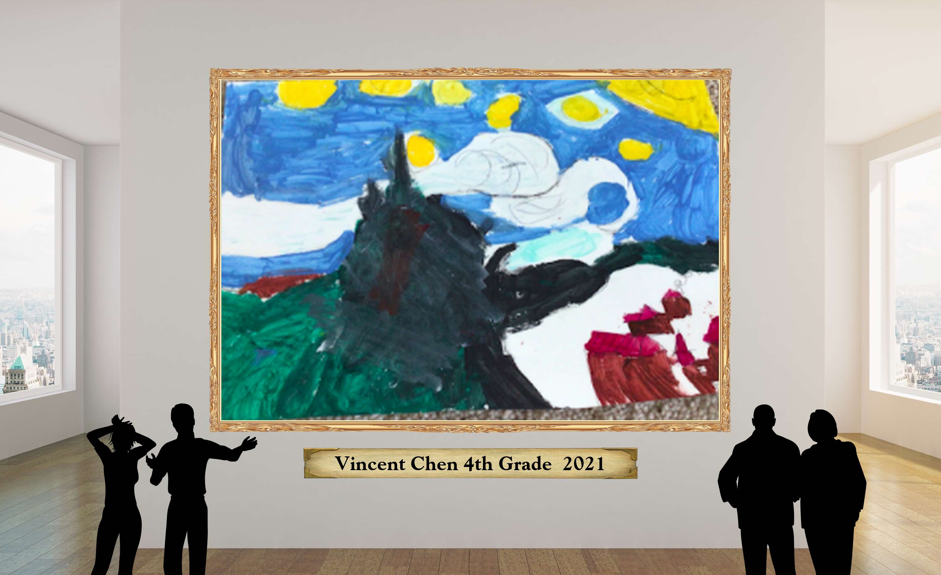 Vincent Chen 4th Grade  2021