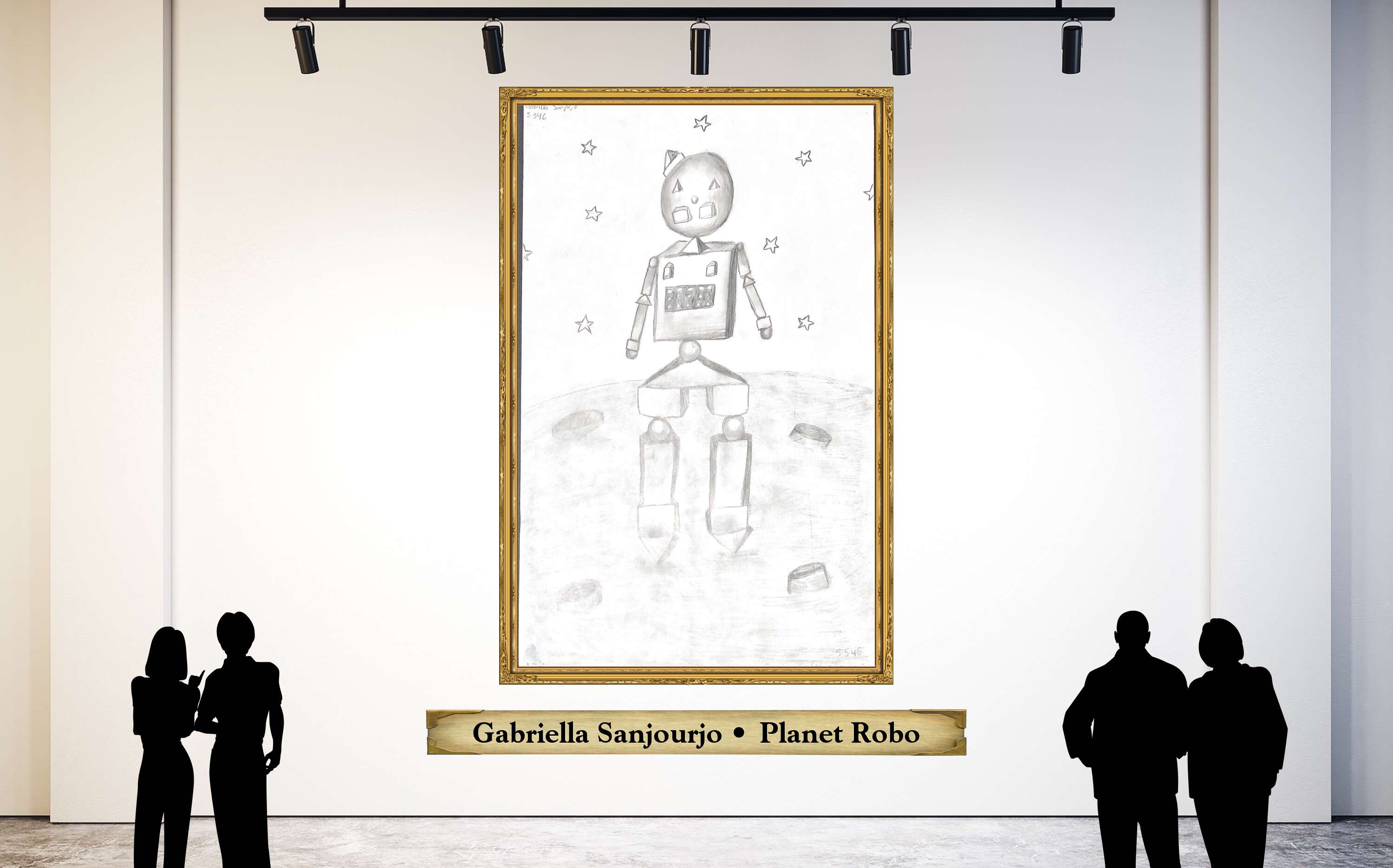 Gabriella Sanjourjo • Planet Robo