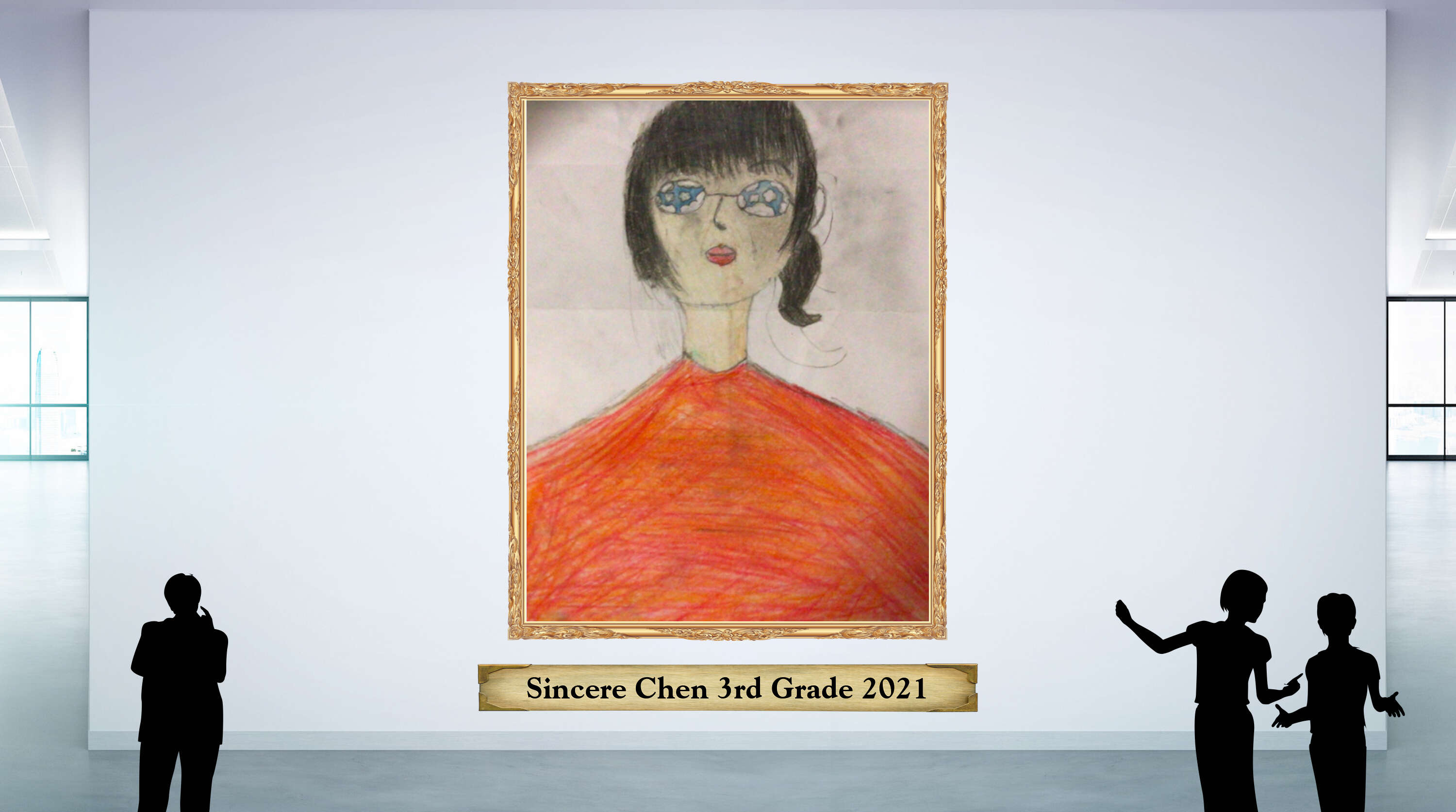 Sincere Chen 3rd Grade 2021
