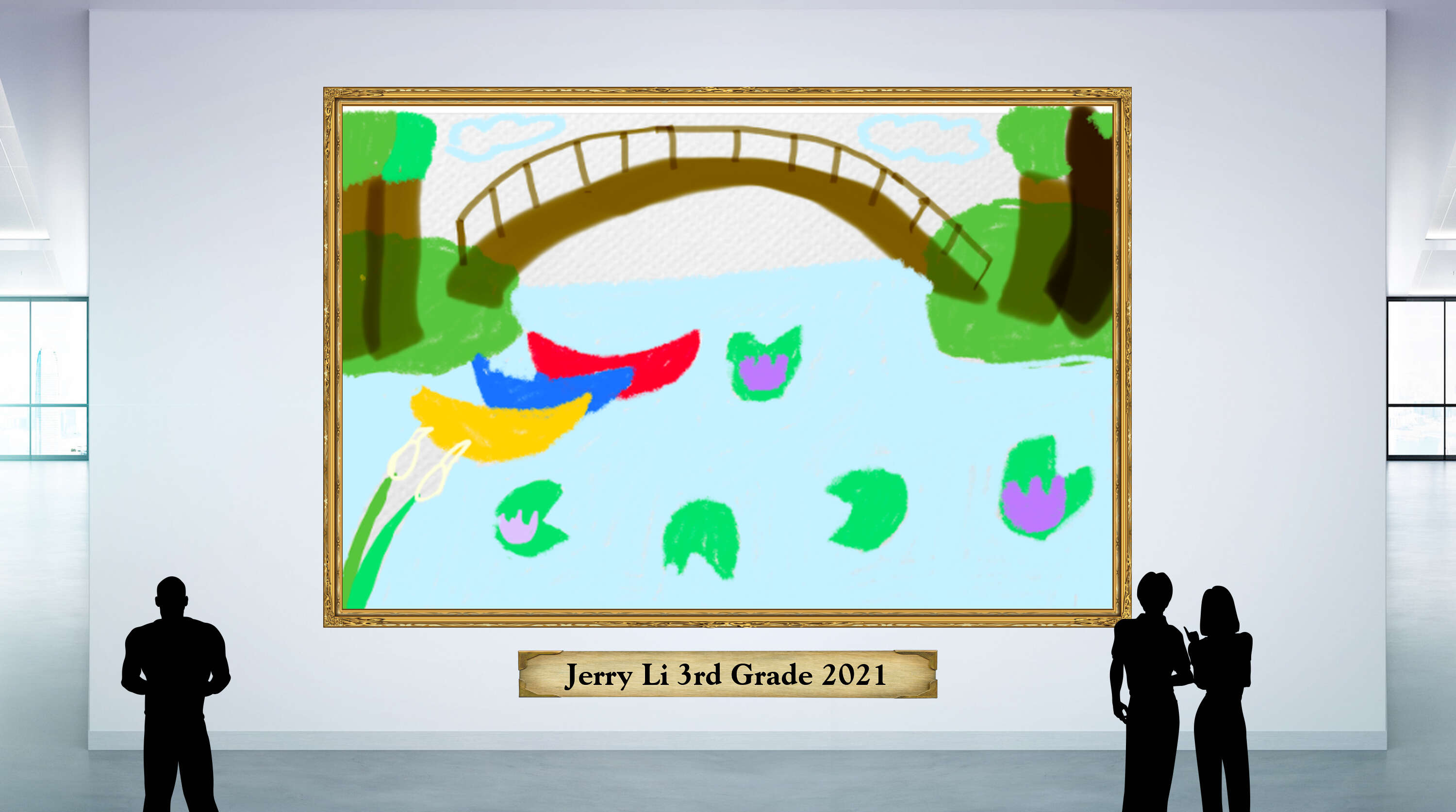 Jerry Li 3rd Grade 2021