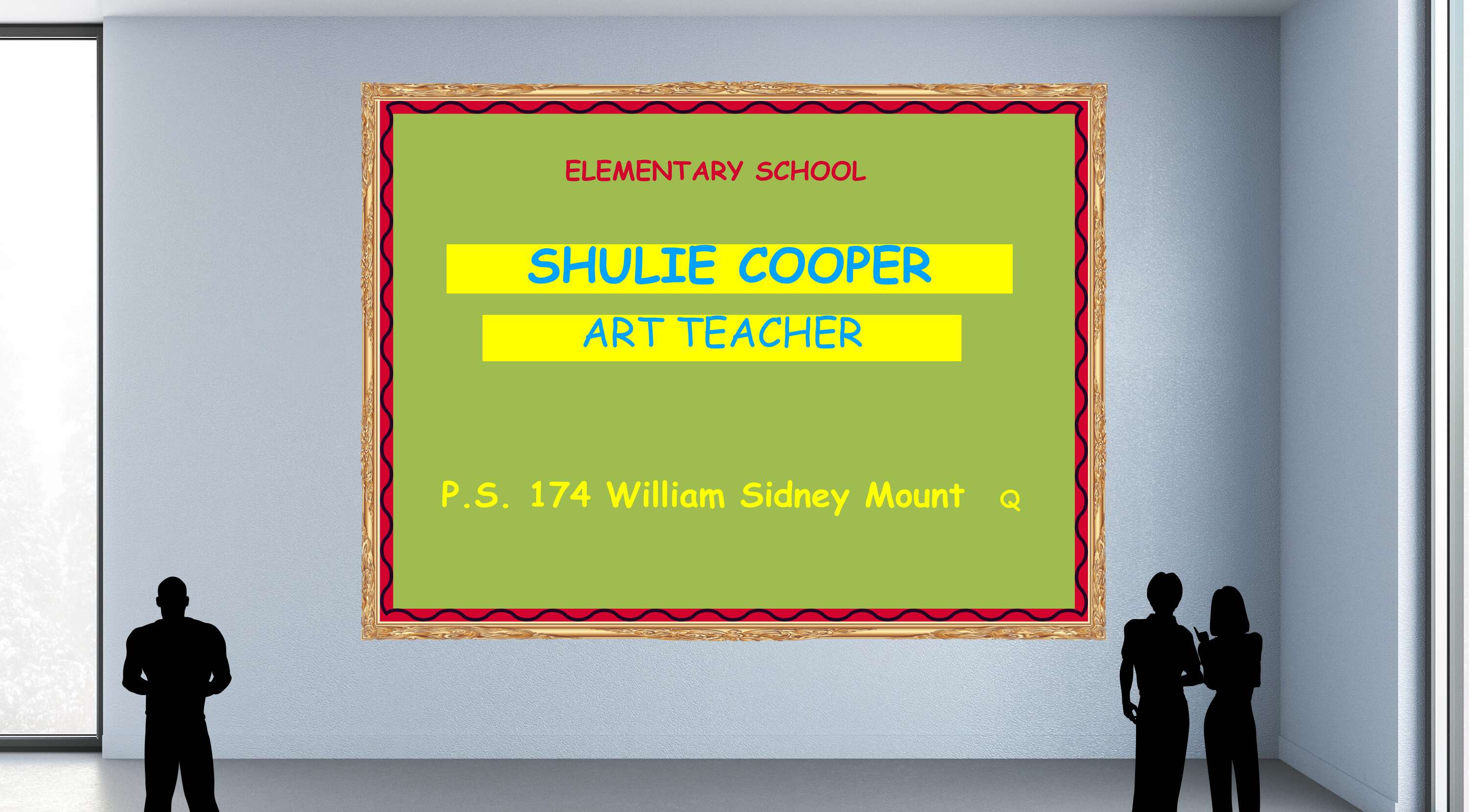 Shulie Cooper Title Page 
