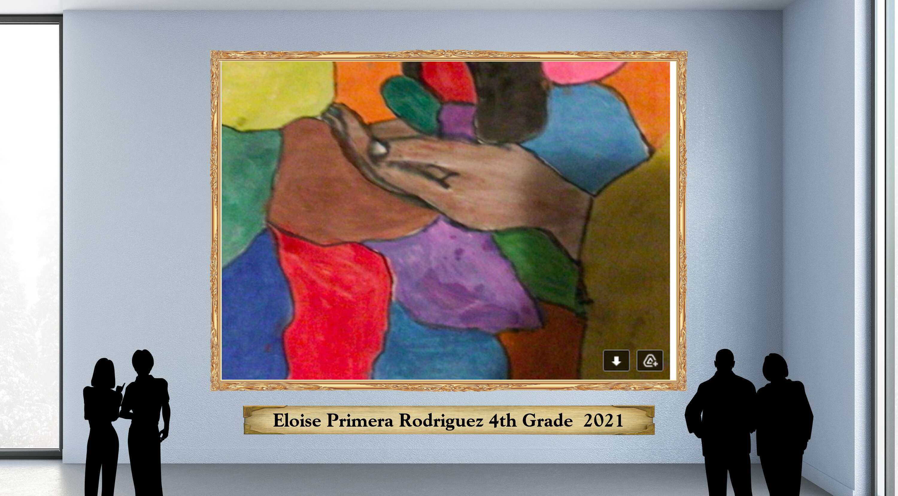 Eloise Primera Rodriguez 4th Grade  2021