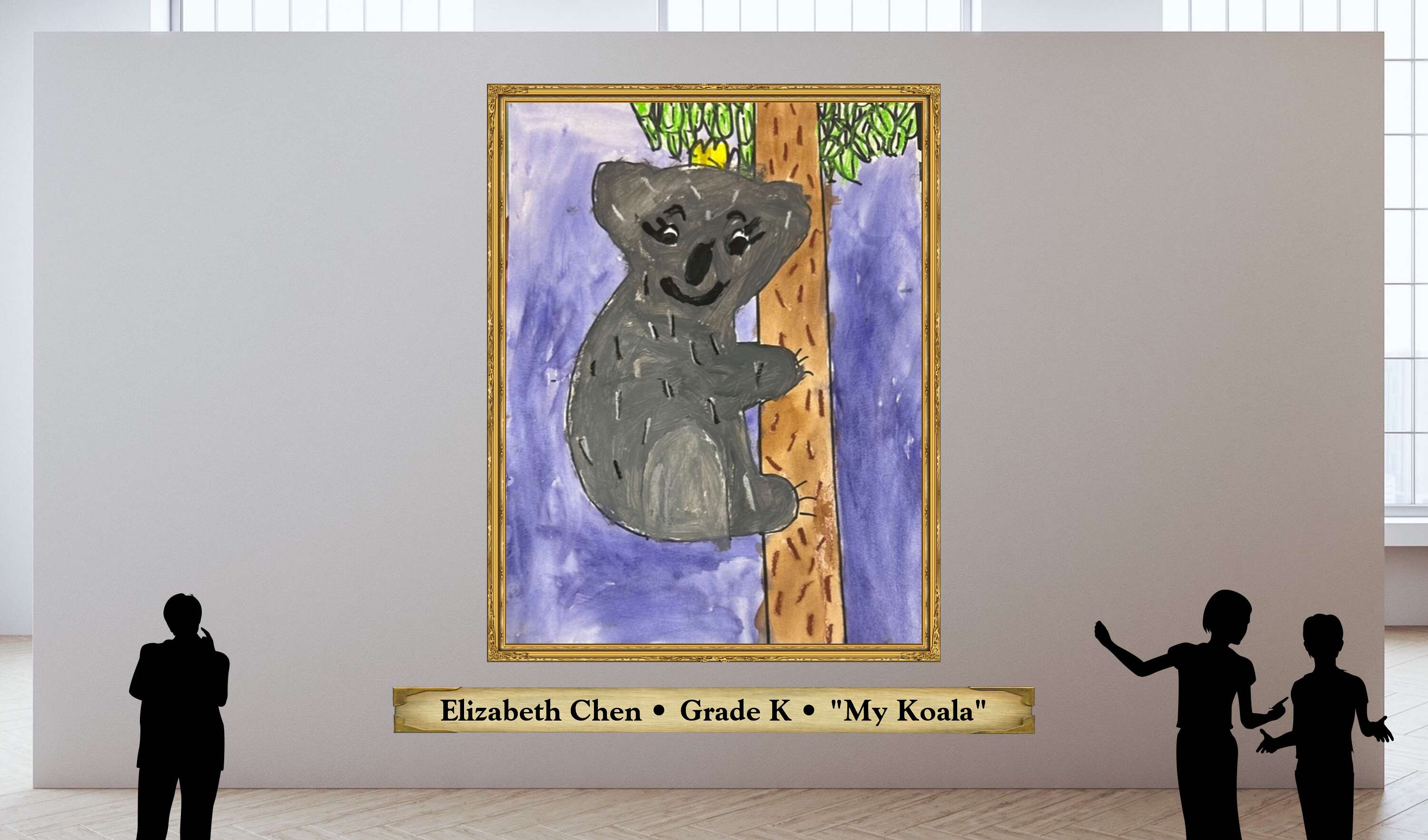 Elizabeth Chen • Grade K • &quot;My Koala&quot;