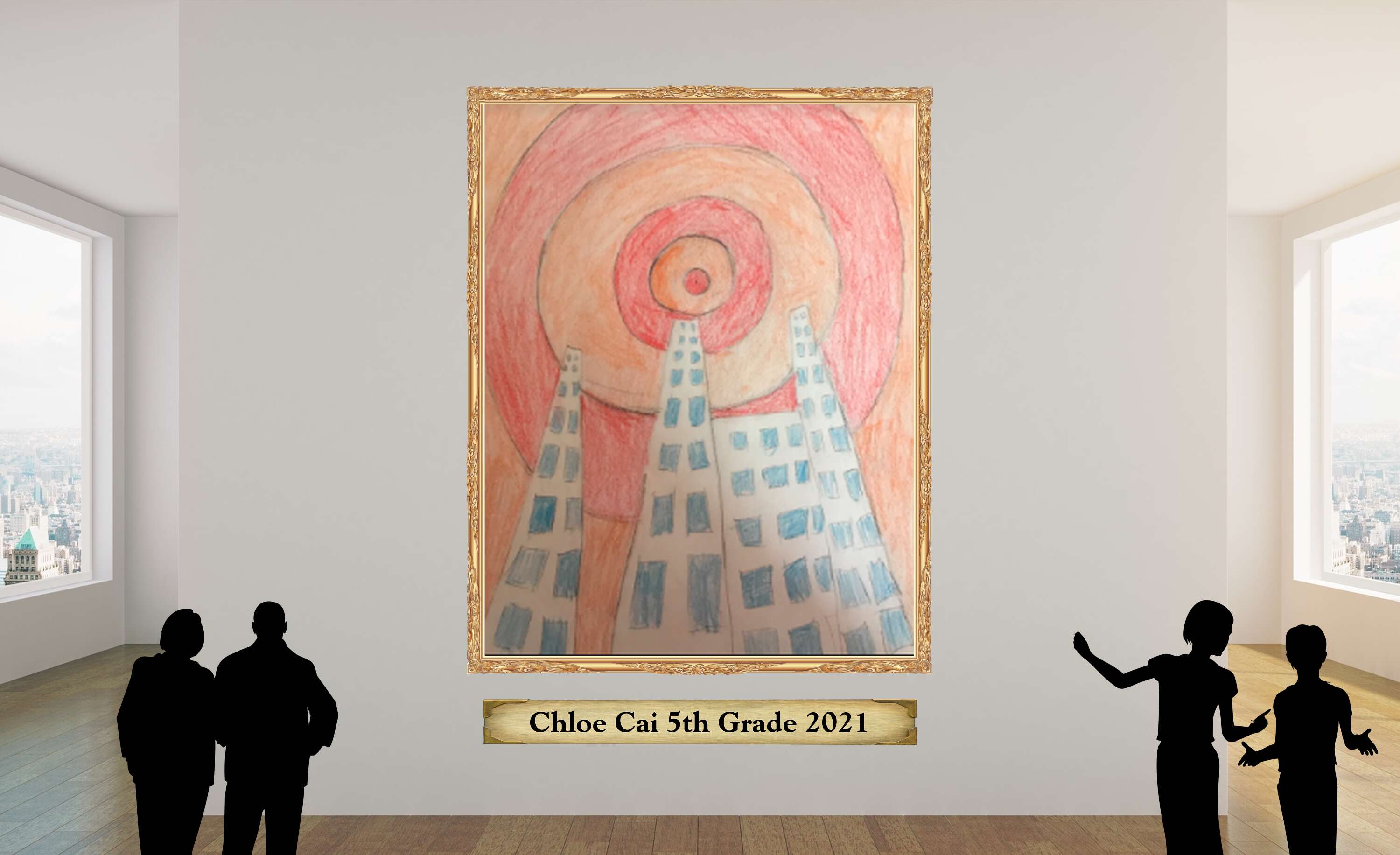 Chloe Cai 5th Grade 2021