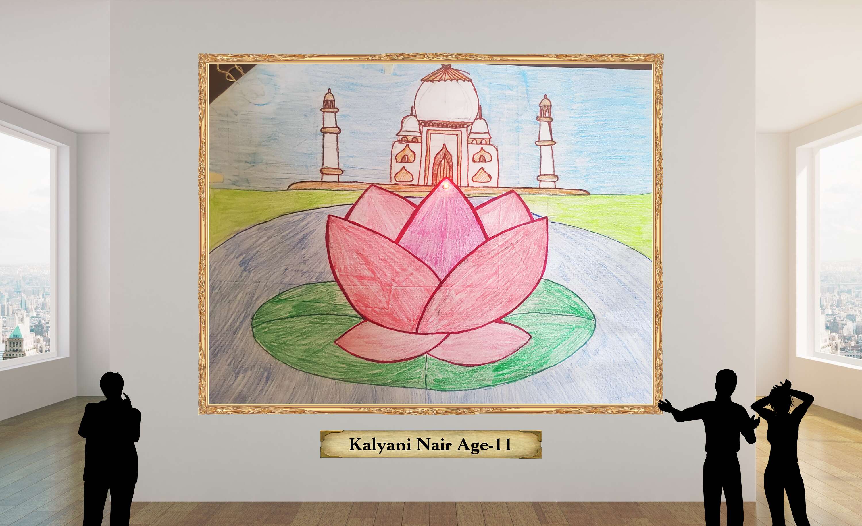 Kalyani Nair Age-11