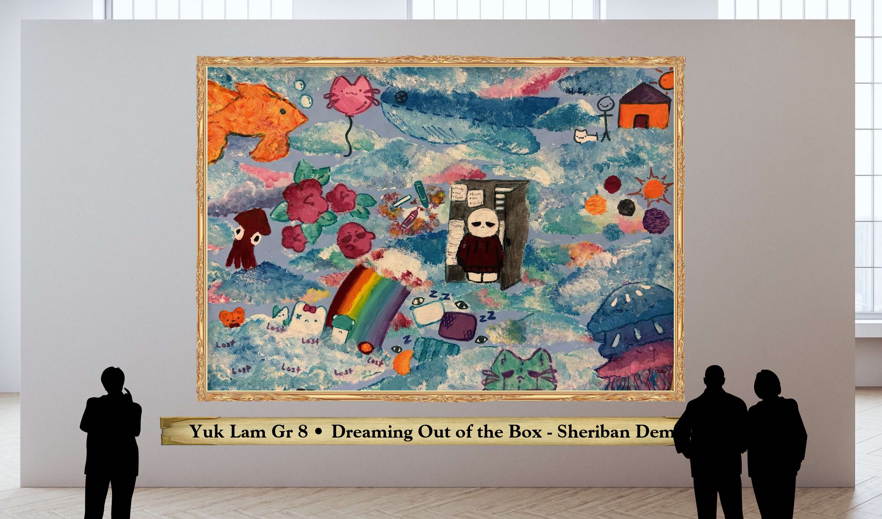 Yuk Lam Gr 8 • Dreaming Out of the Box - Sheriban Demiri
