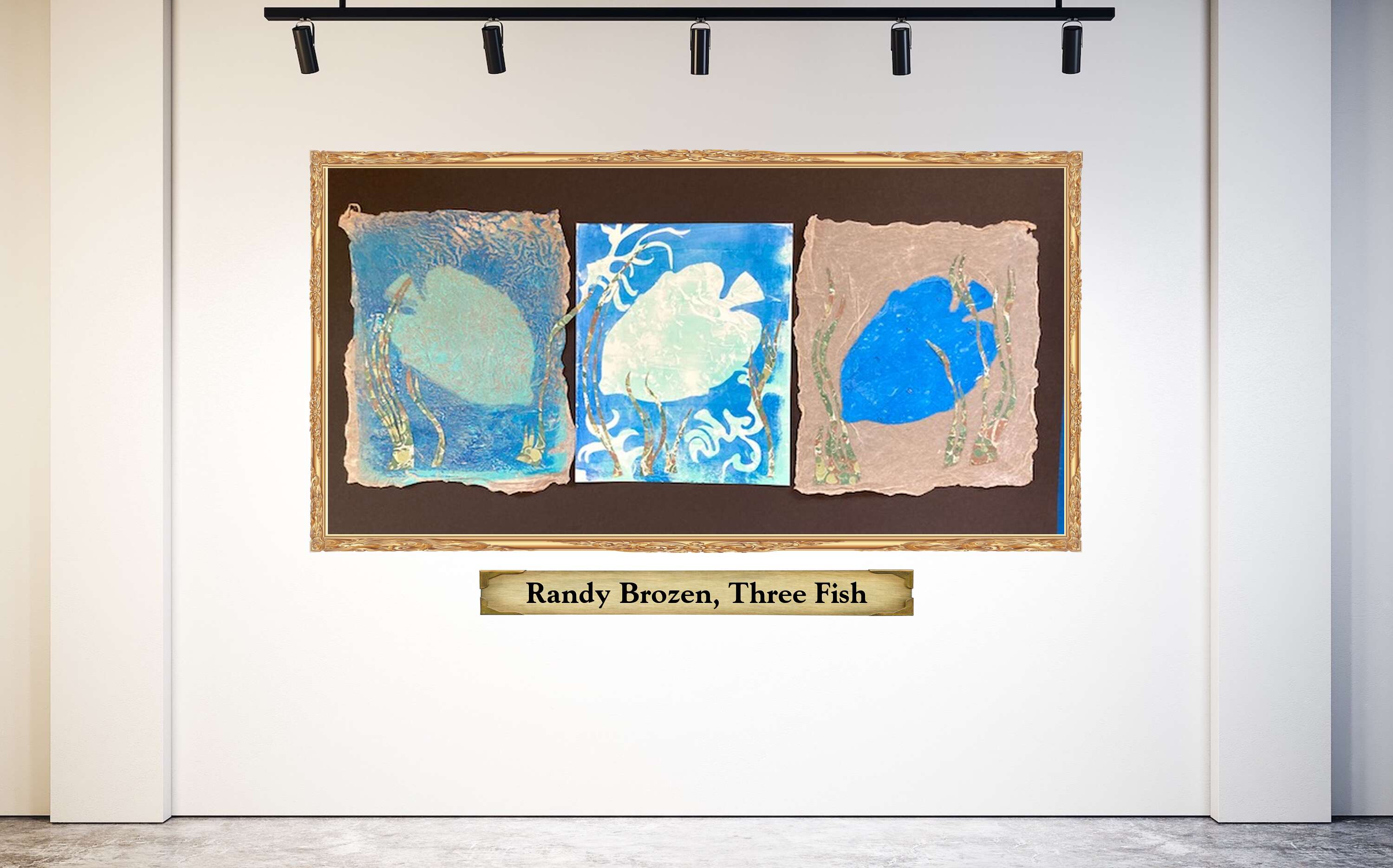 Randy Brozen, Three Fish