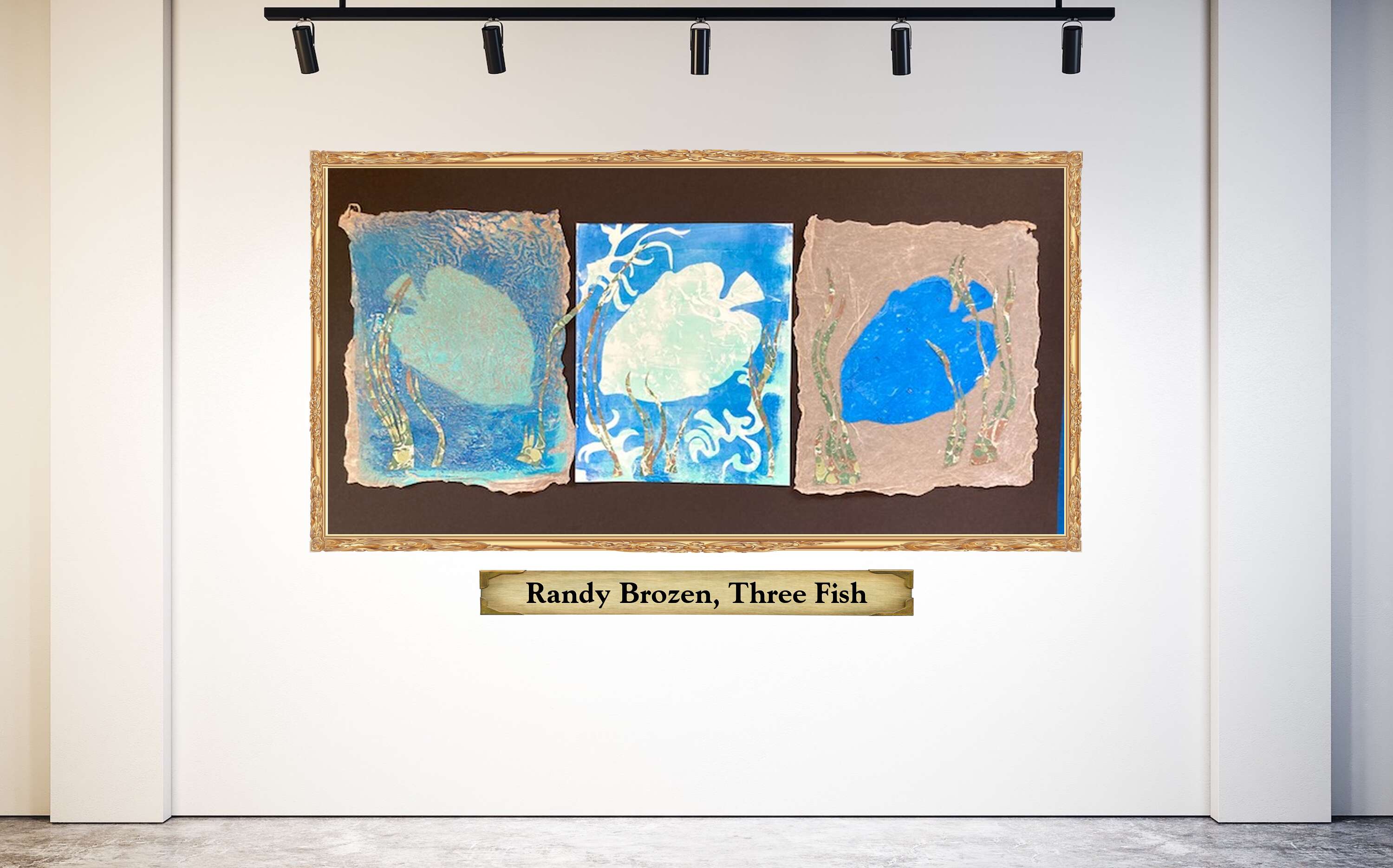 Randy Brozen, Three Fish