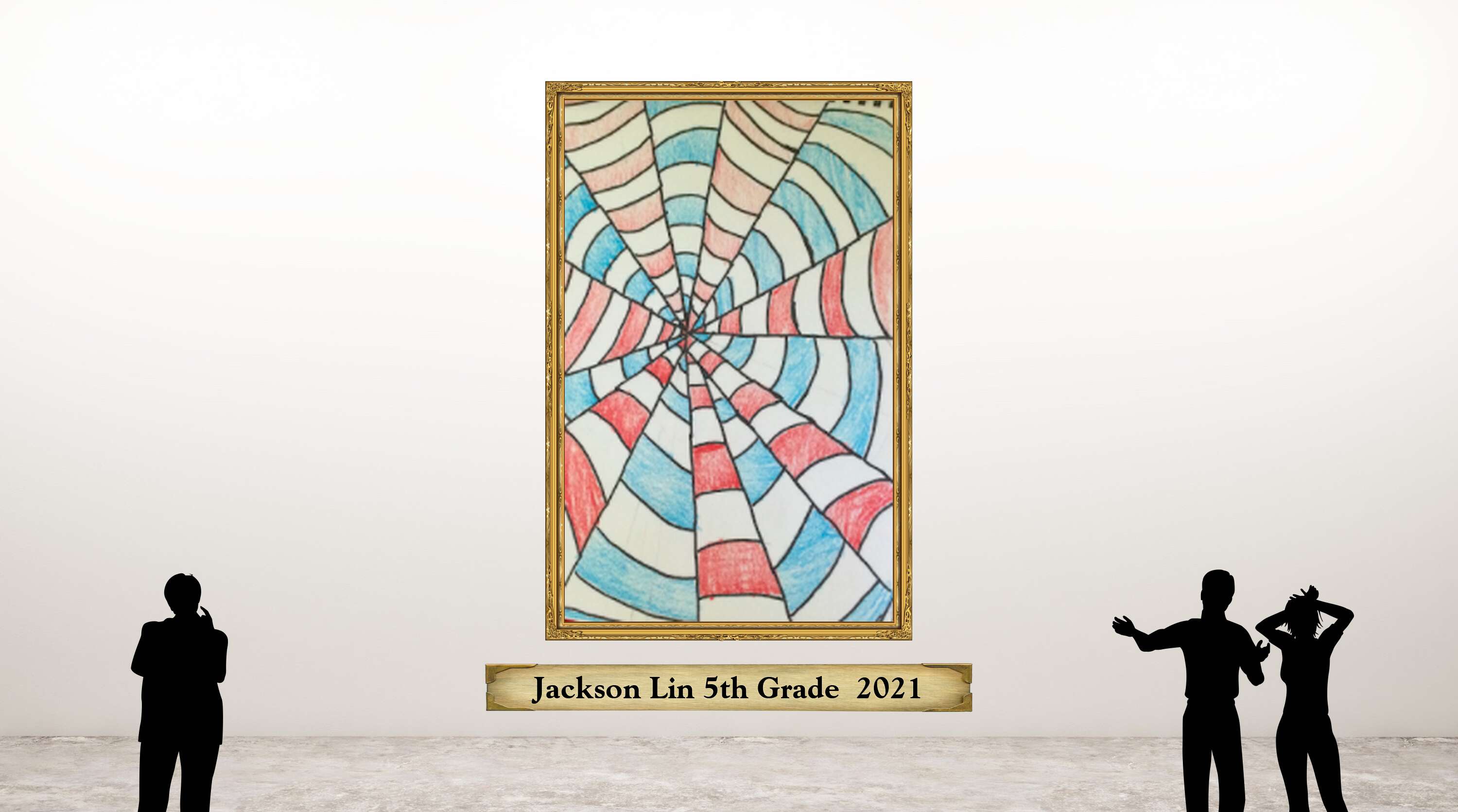 Jackson Lin 5th Grade  2021