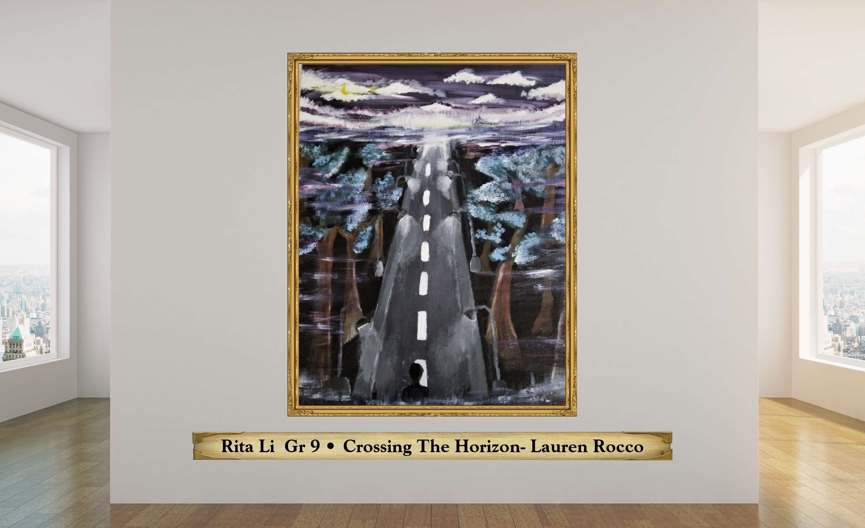 Rita Li  Gr 9 • Crossing The Horizon- Lauren Rocco