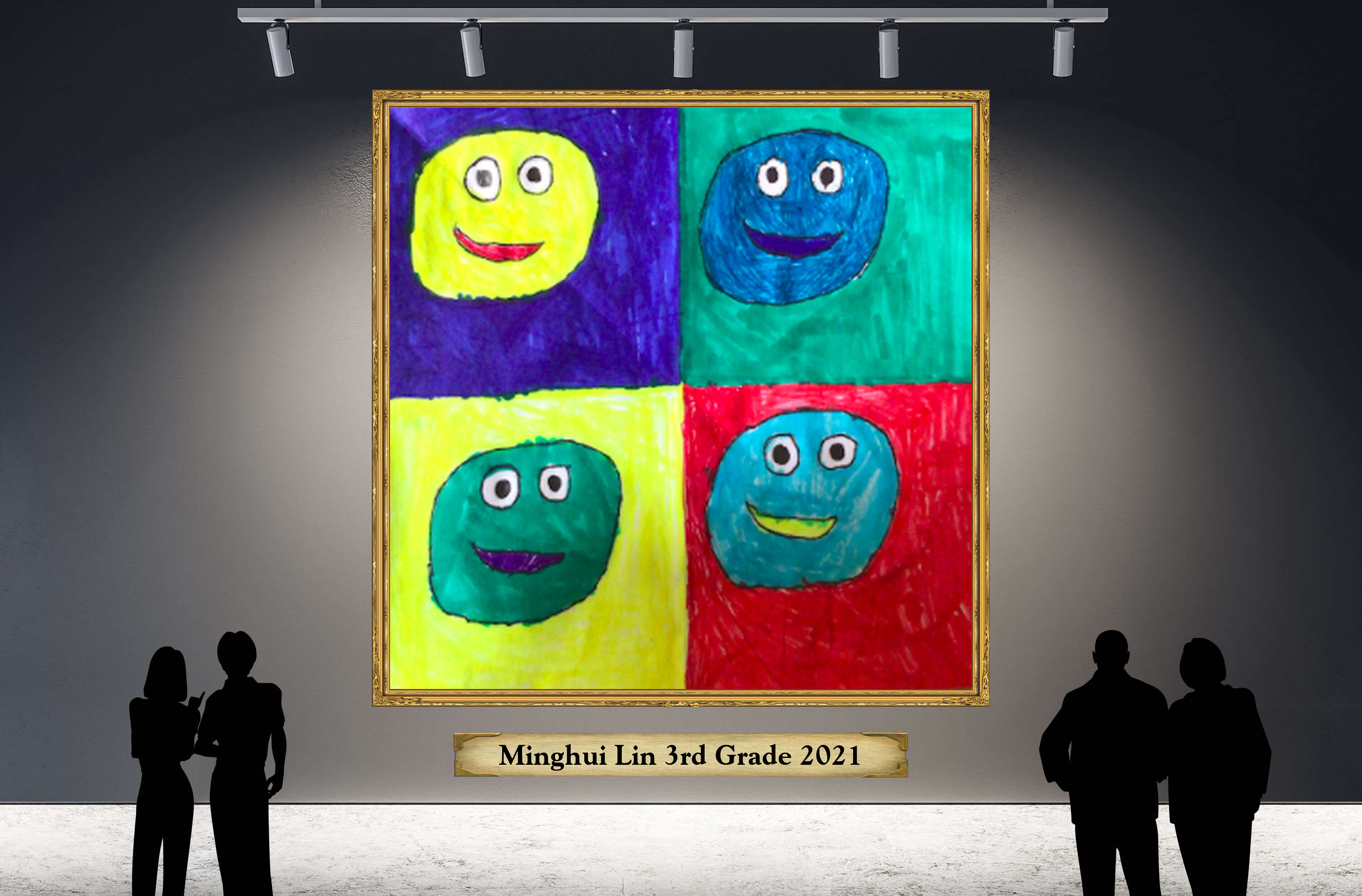 Minghui Lin 3rd Grade 2021