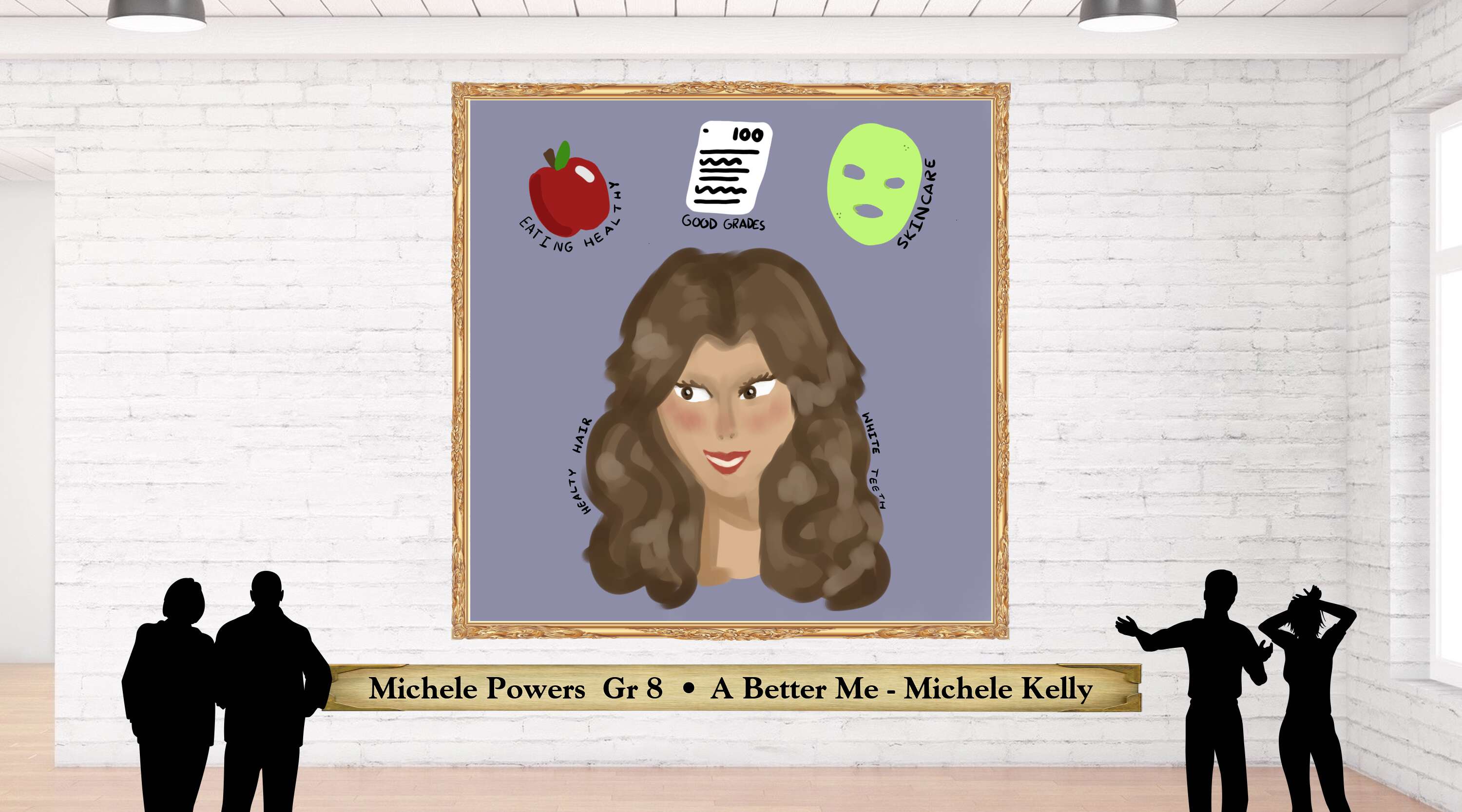 Michele Powers  Gr 8  • A Better Me - Michele Kelly