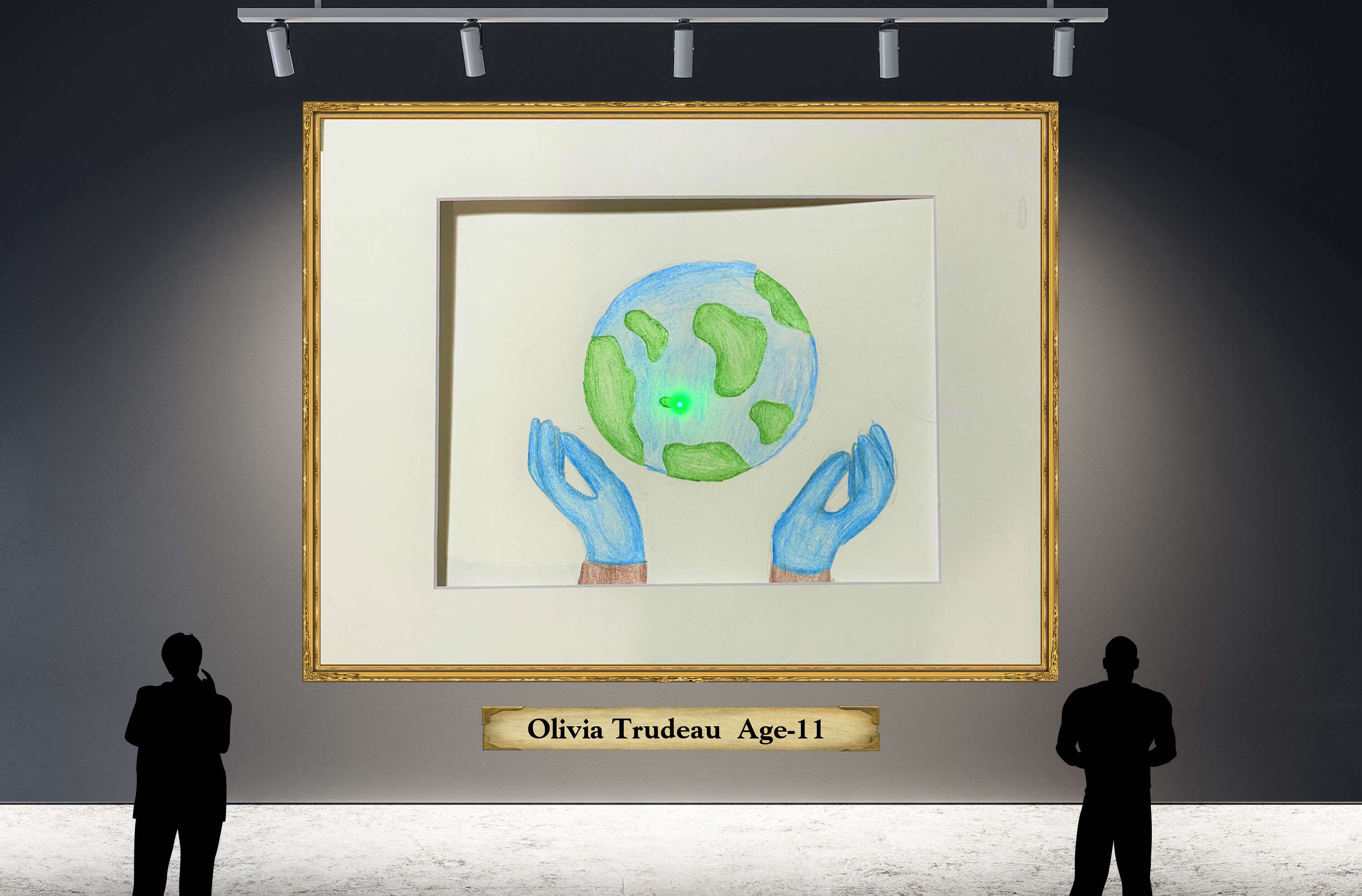 Olivia Trudeau  Age-11 