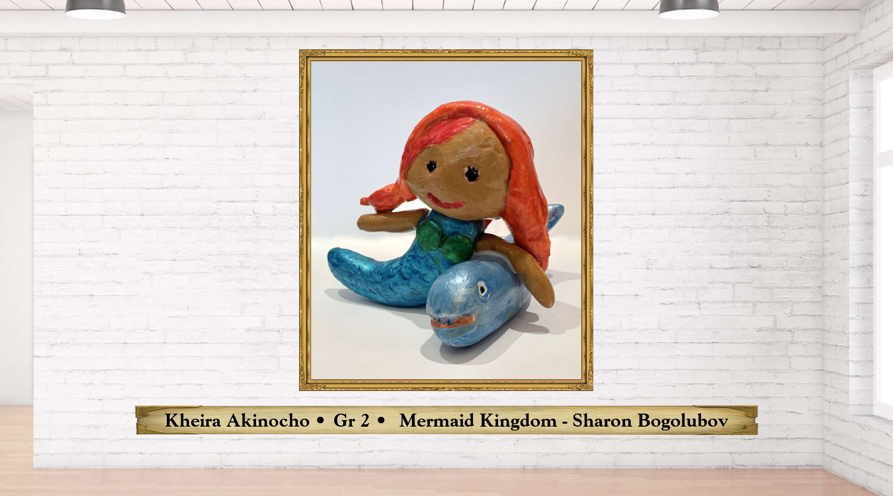 Kheira Akinocho • Gr 2 •  Mermaid Kingdom - Sharon Bogolubov