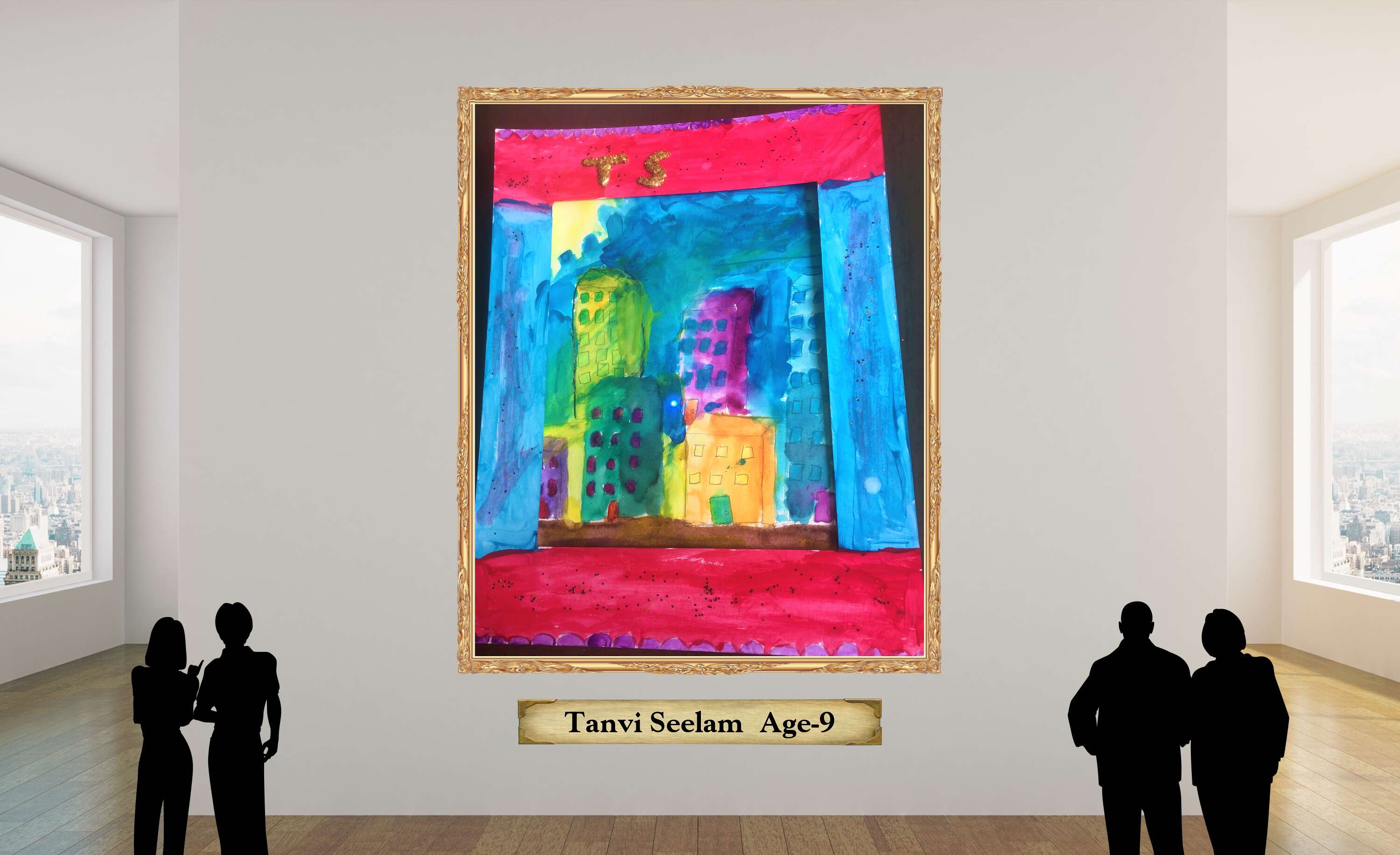 Tanvi Seelam  Age-9