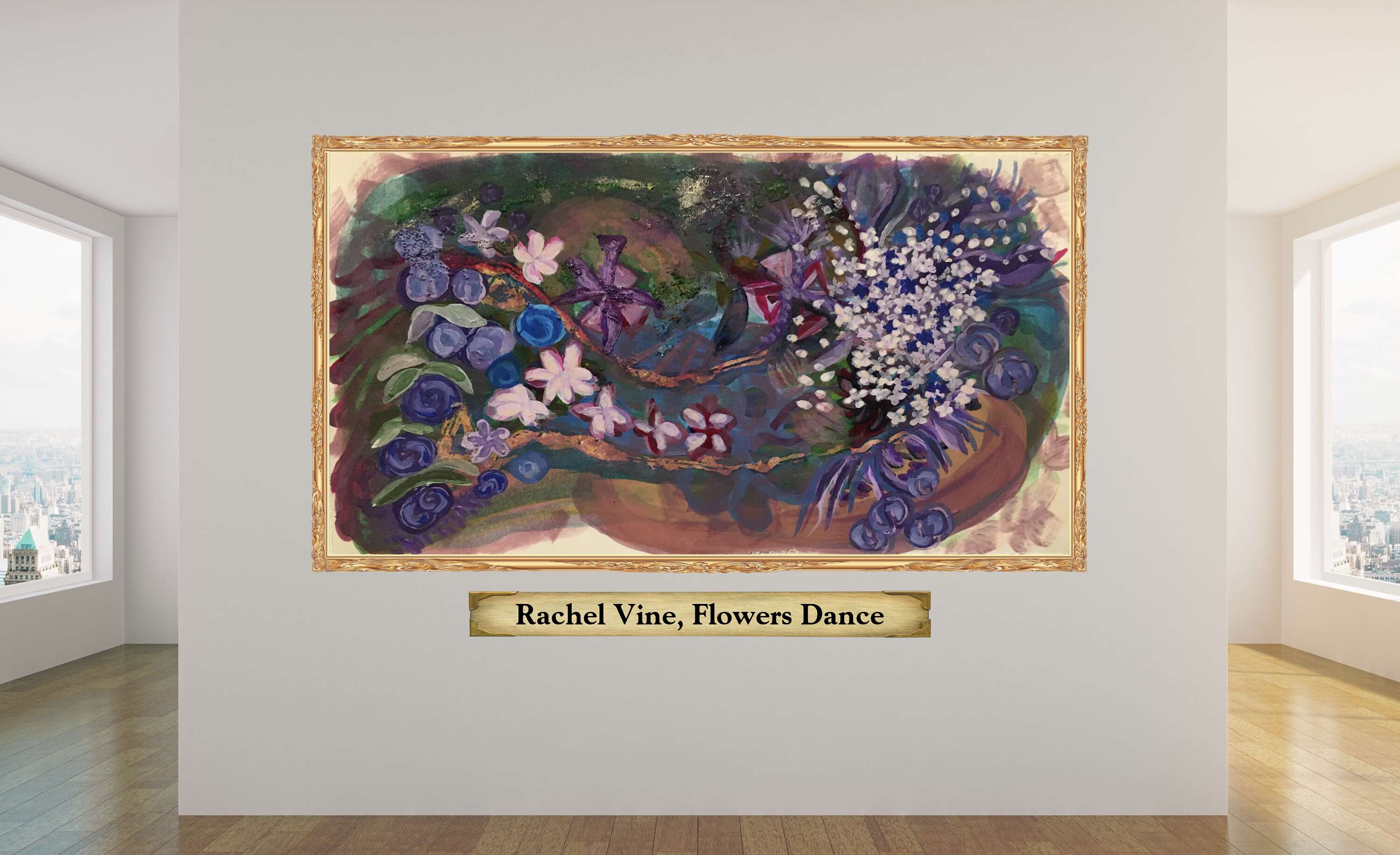 Rachel Vine, Flowers Dance