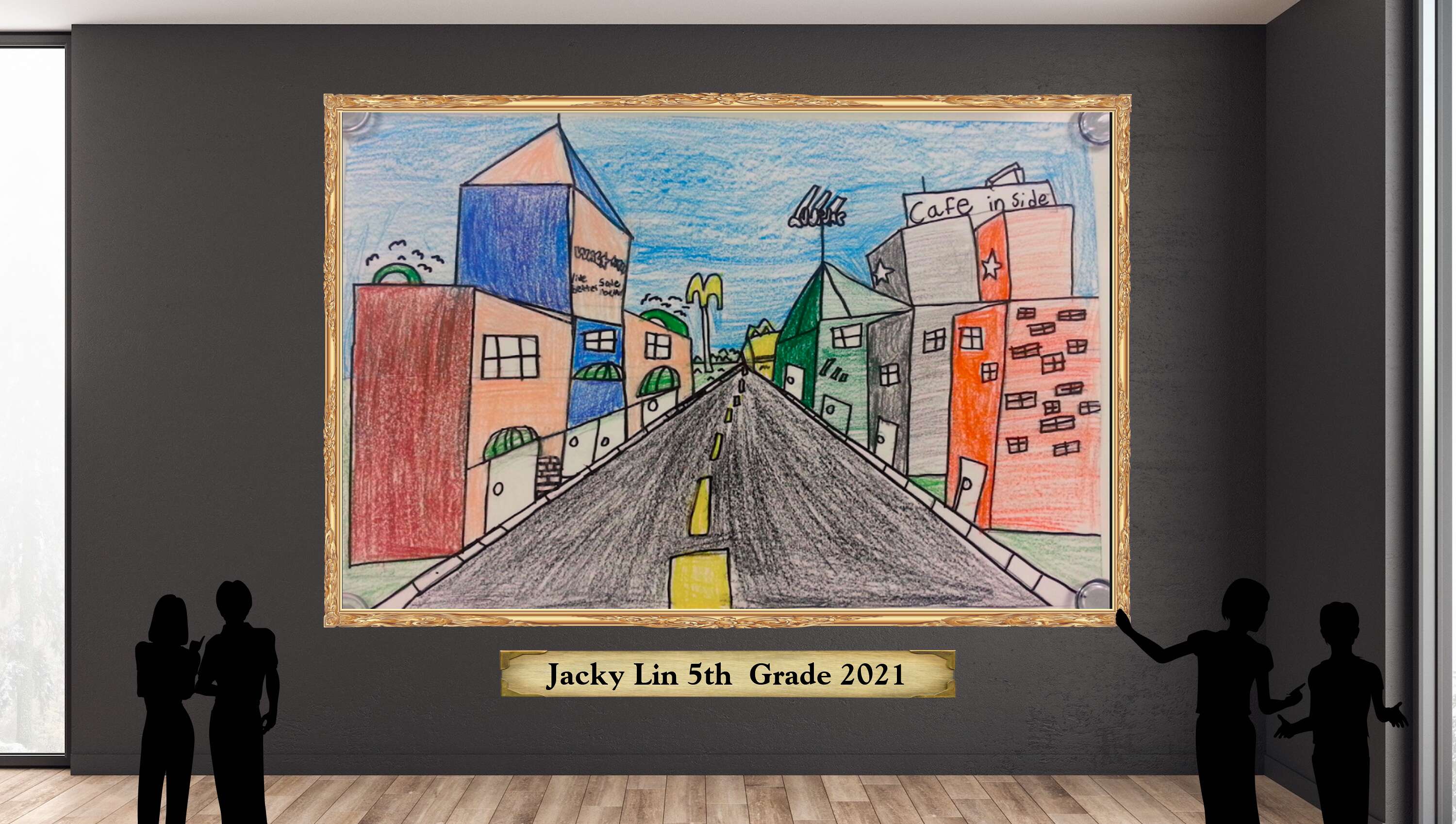 Jacky Lin 5th  Grade 2021