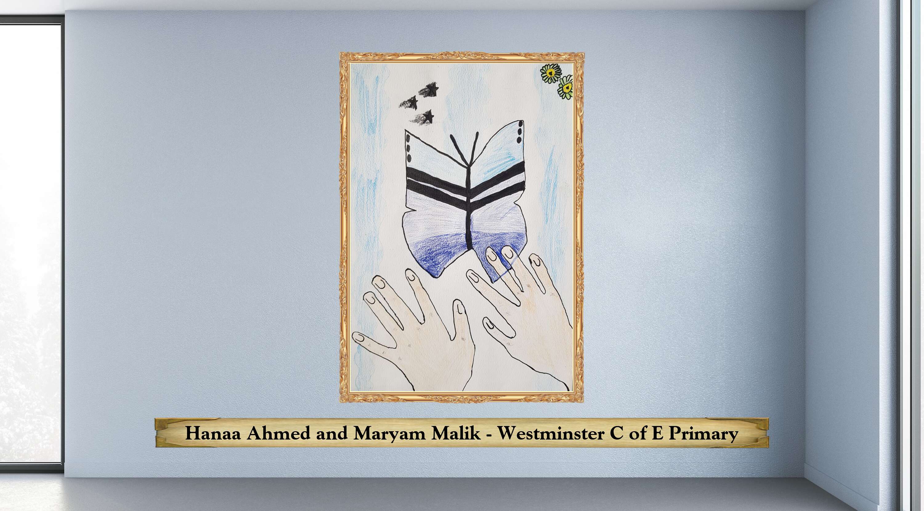 Hanaa Ahmed and Maryam Malik - Westminster C of E Primary