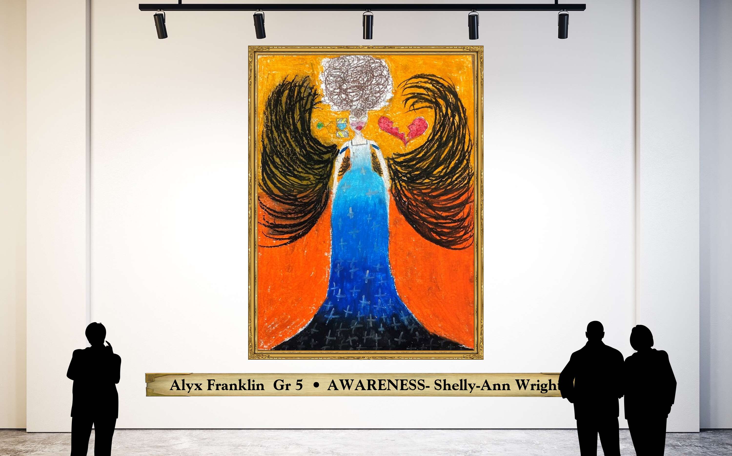 Alyx Franklin  Gr 5  • AWARENESS- Shelly-Ann Wright