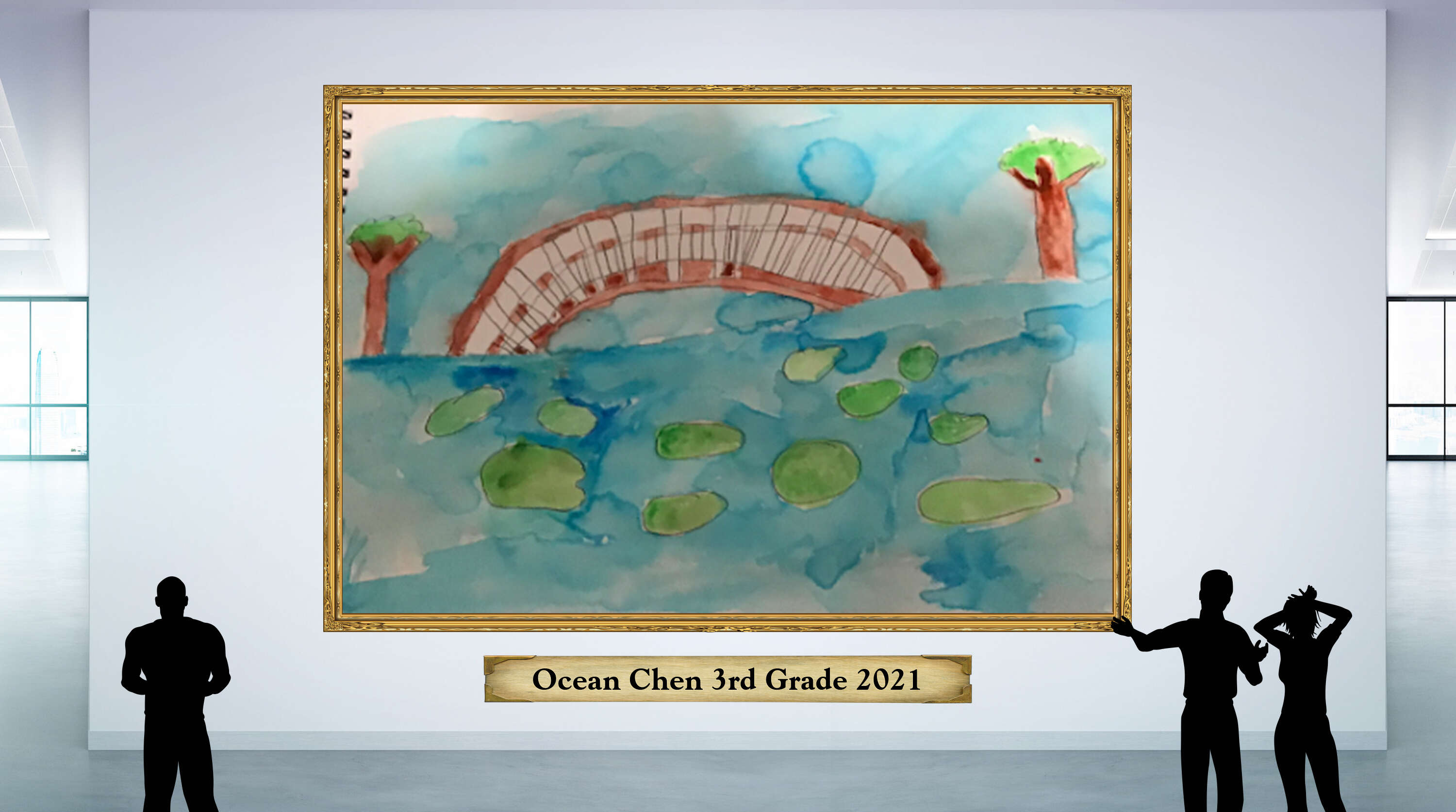 Ocean Chen 3rd Grade 2021