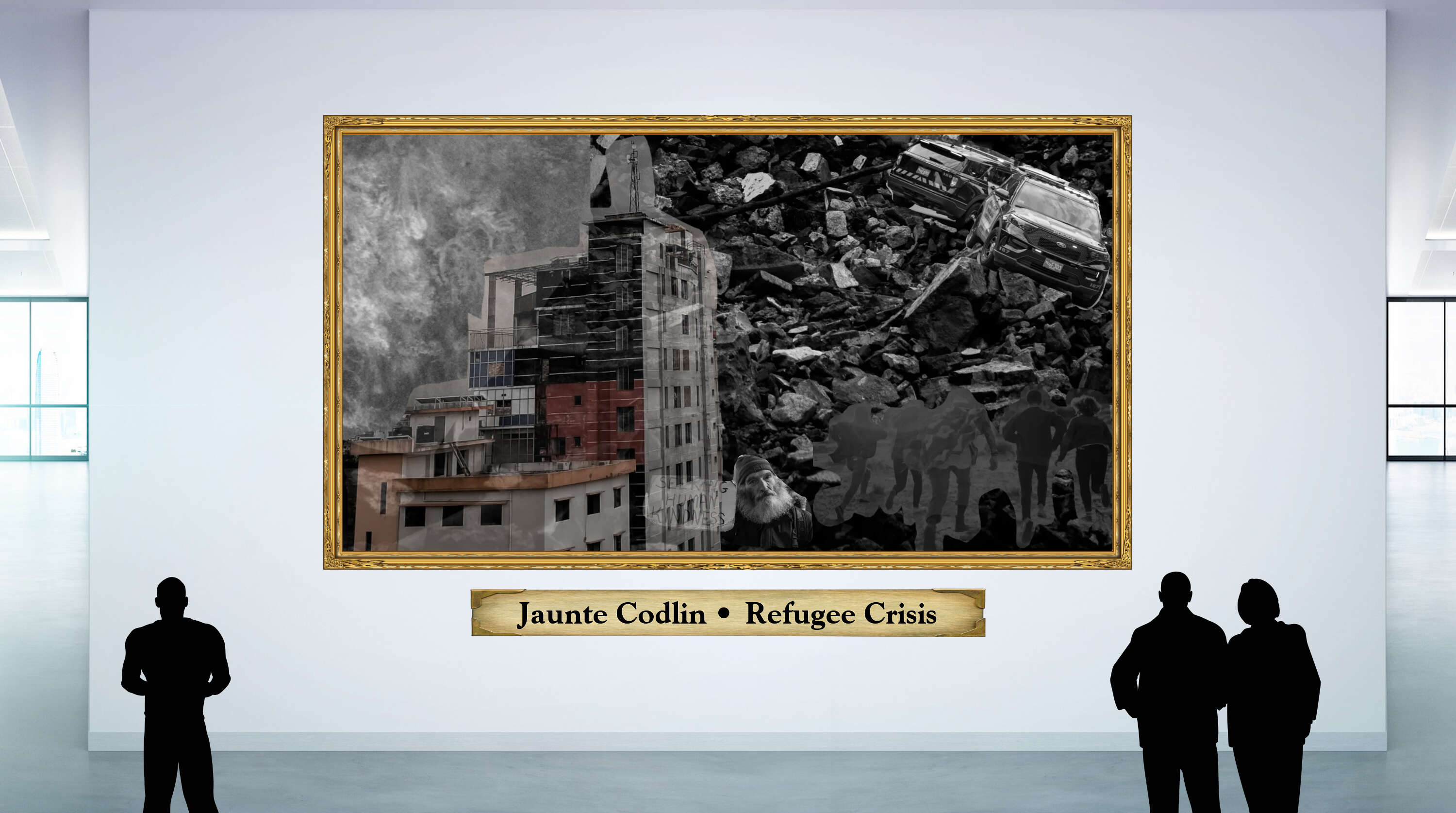 Jaunte Codlin • Refugee Crisis
