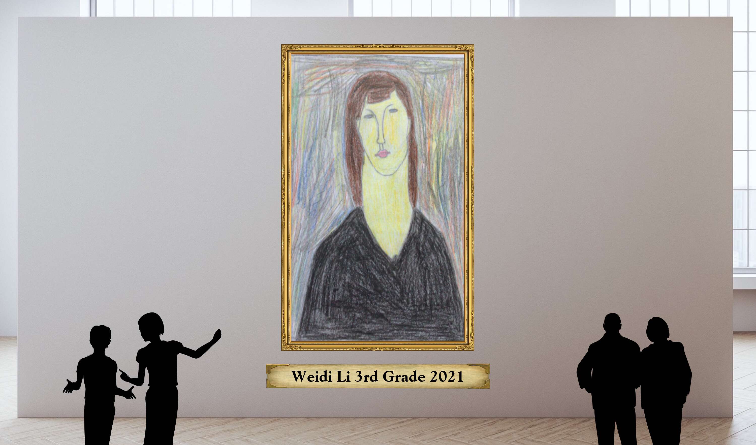 Weidi Li 3rd Grade 2021