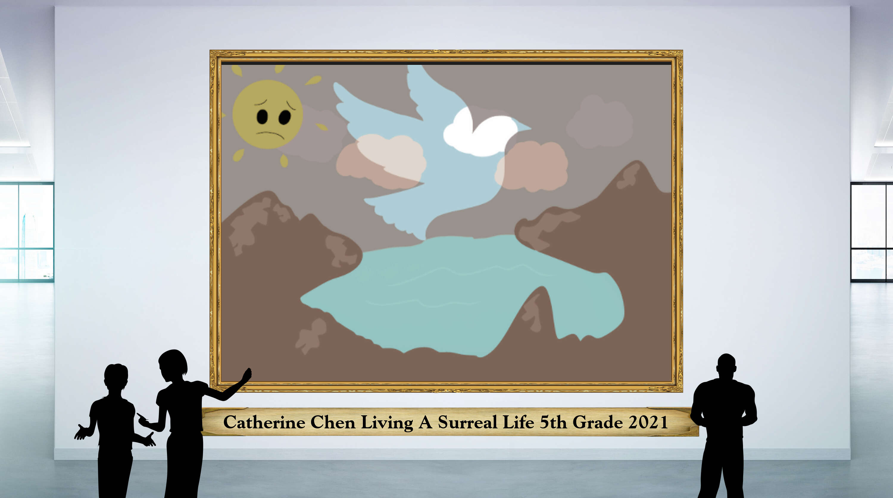 Catherine Chen Living A Surreal Life 5th Grade 2021