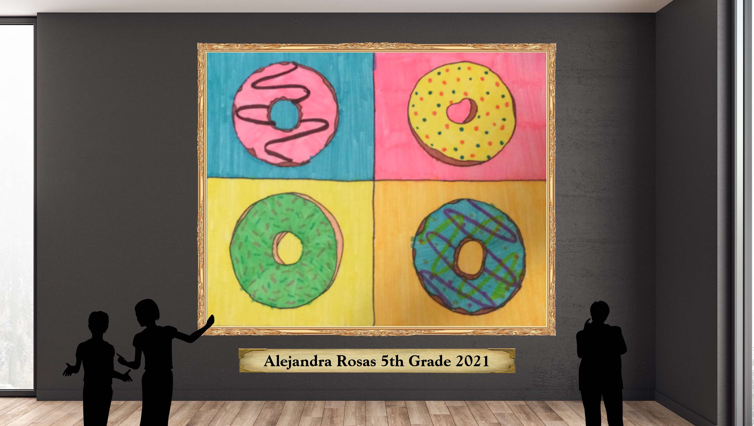 Alejandra Rosas 5th Grade 2021